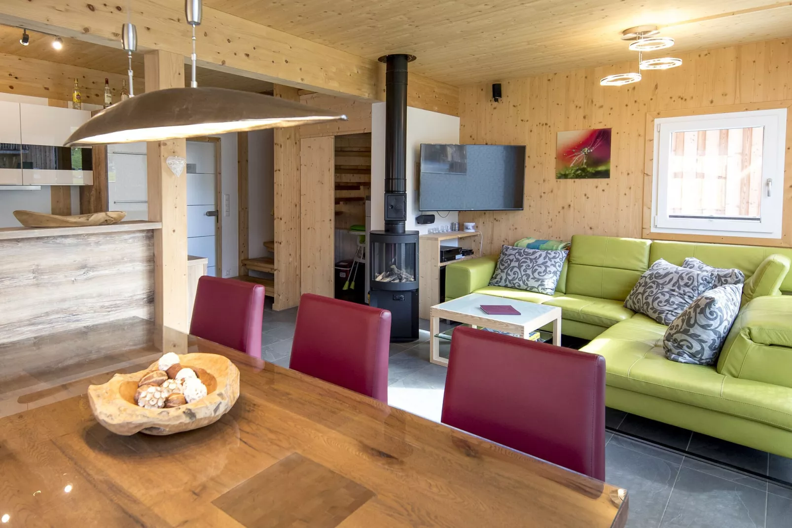 Kreischberg Chalets 54a-Living room