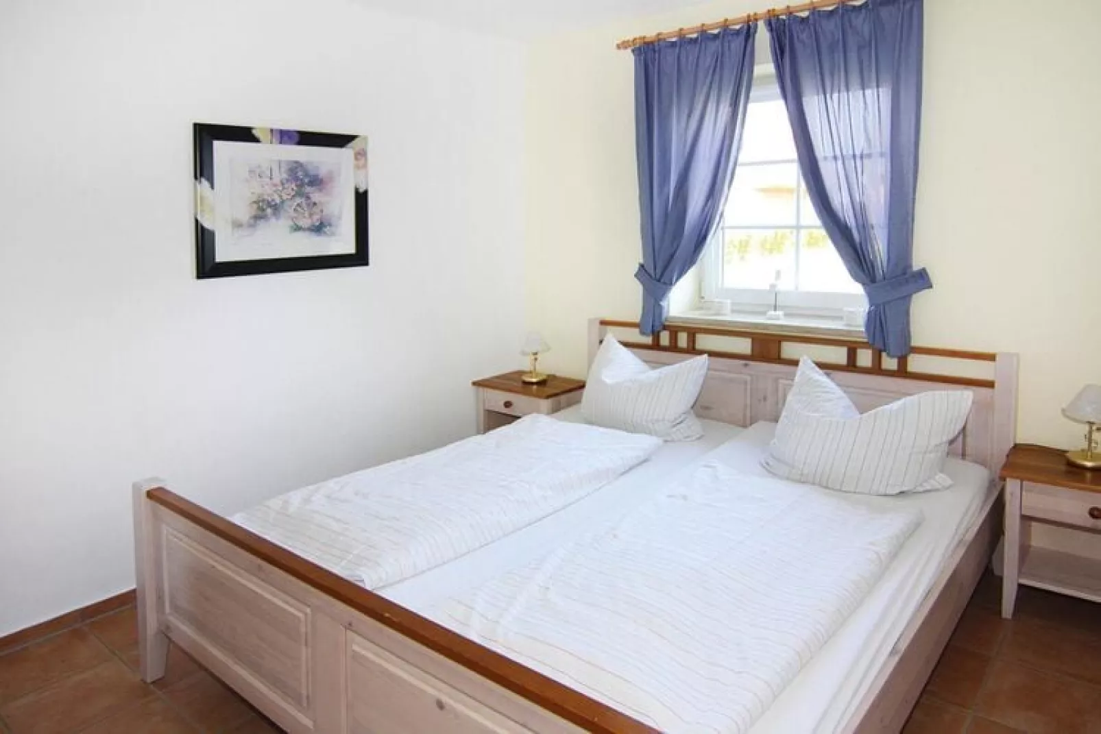 2-Raum-App EG Terrasse Peerkoppel klein 40 qm-Bedroom