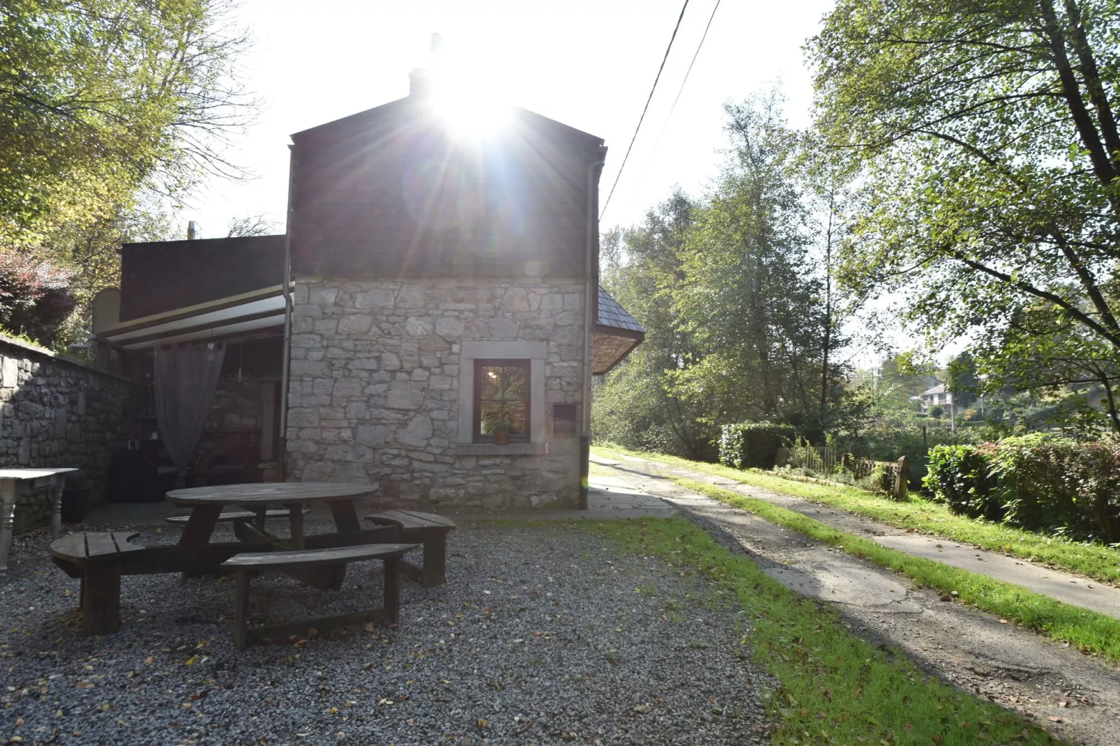 La Maison au Ruisseau-Extérieur été