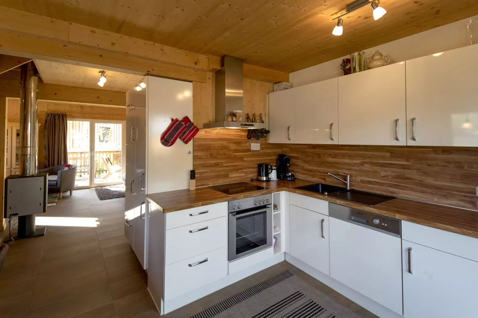 Kreischberg Chalets 54a-Kitchen