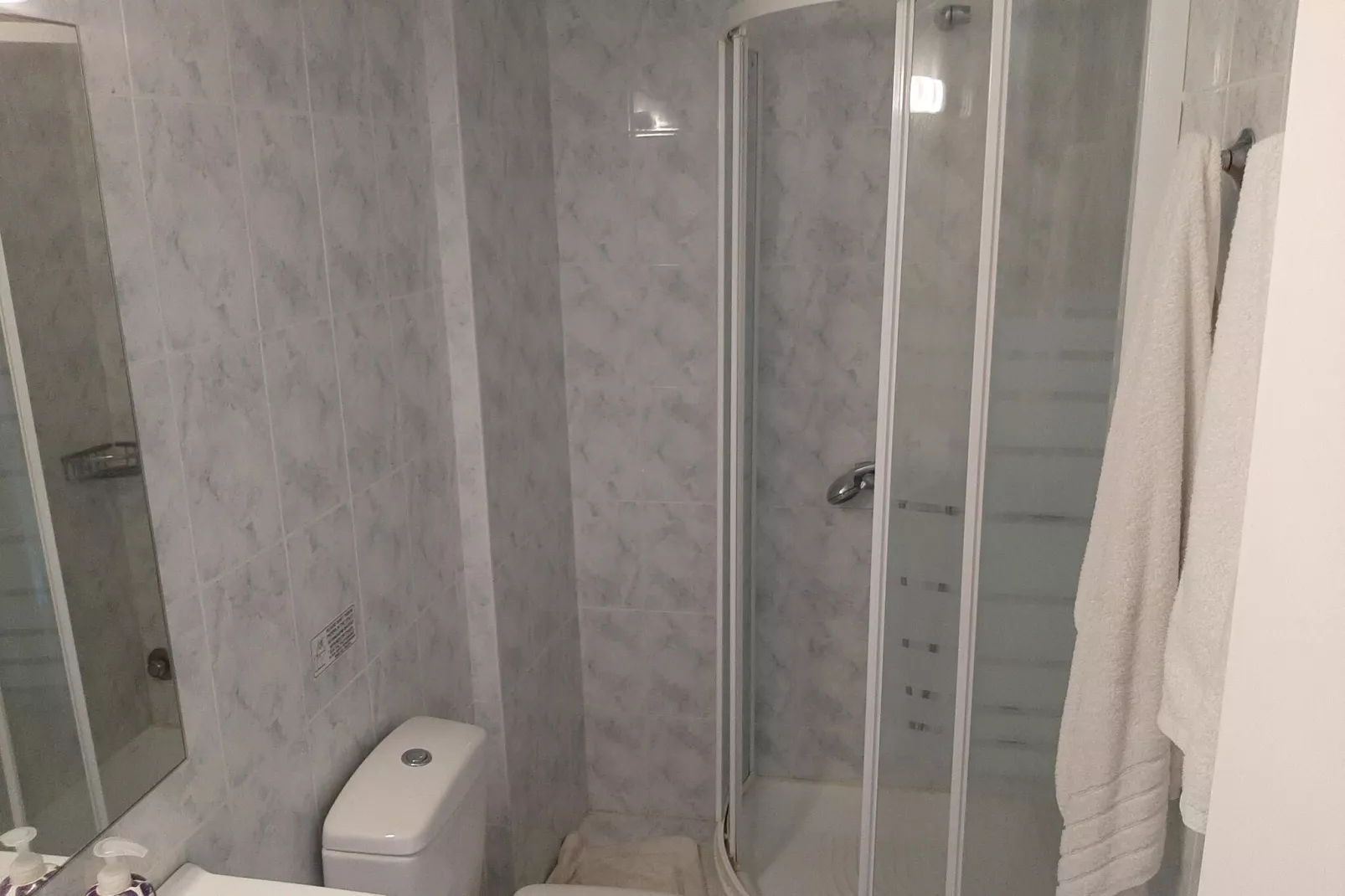 Andromaches Apartments Apartment A-Salle de bain