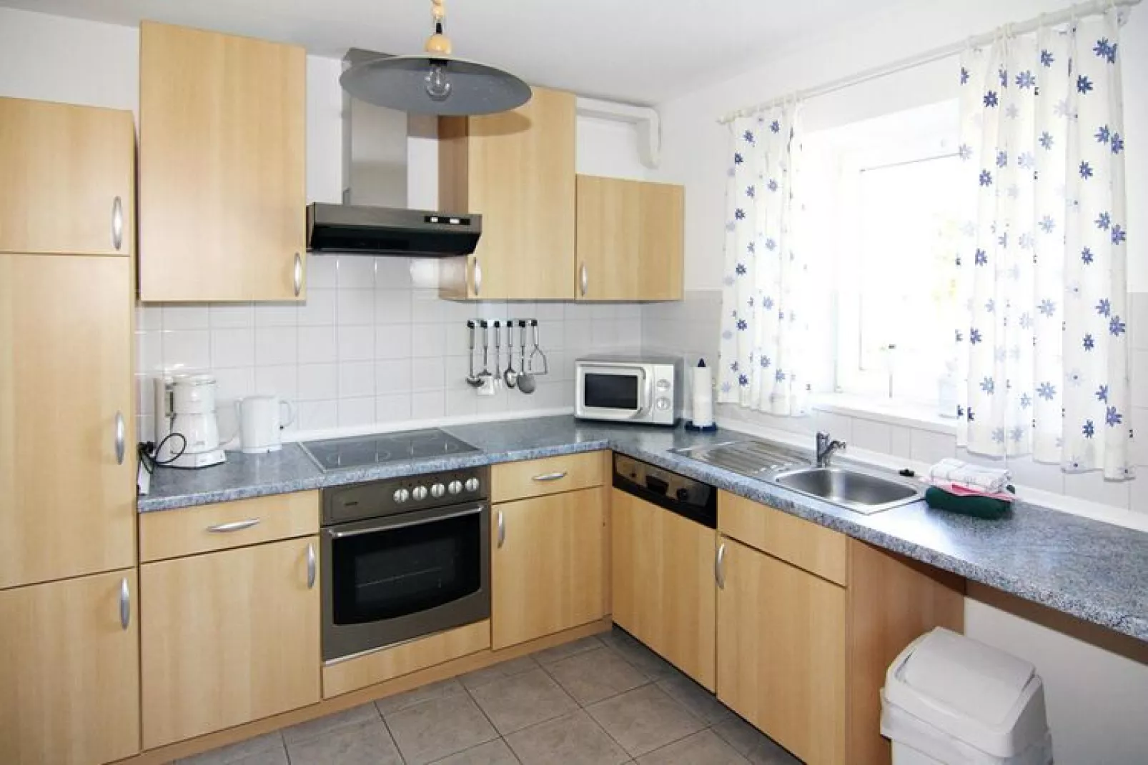 2-Raum-App EG Terrasse Peerkoppel klein 40 qm-Kitchen