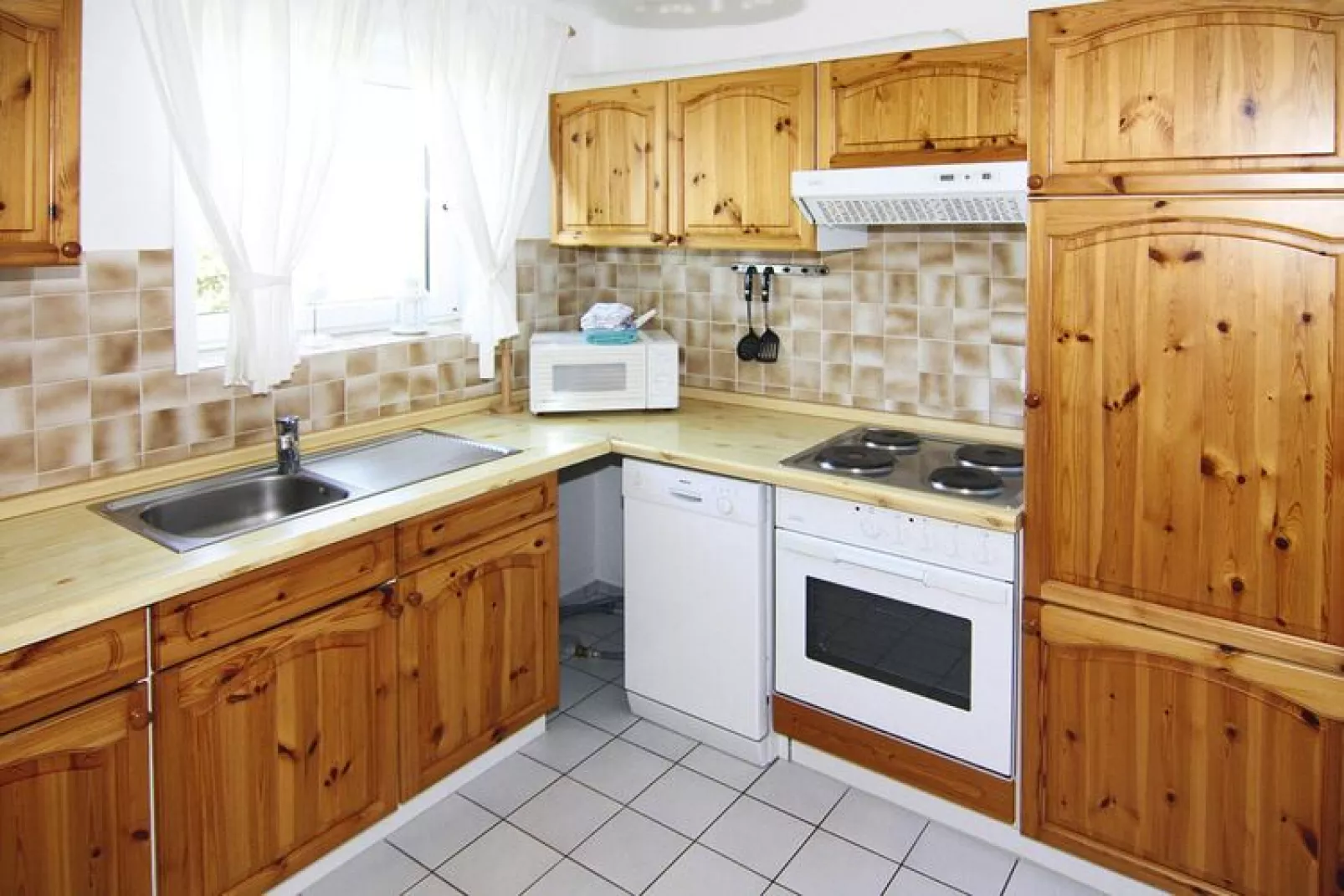 2-Raum-App EG Terrasse Peerkoppel klein 40 qm-Kitchen