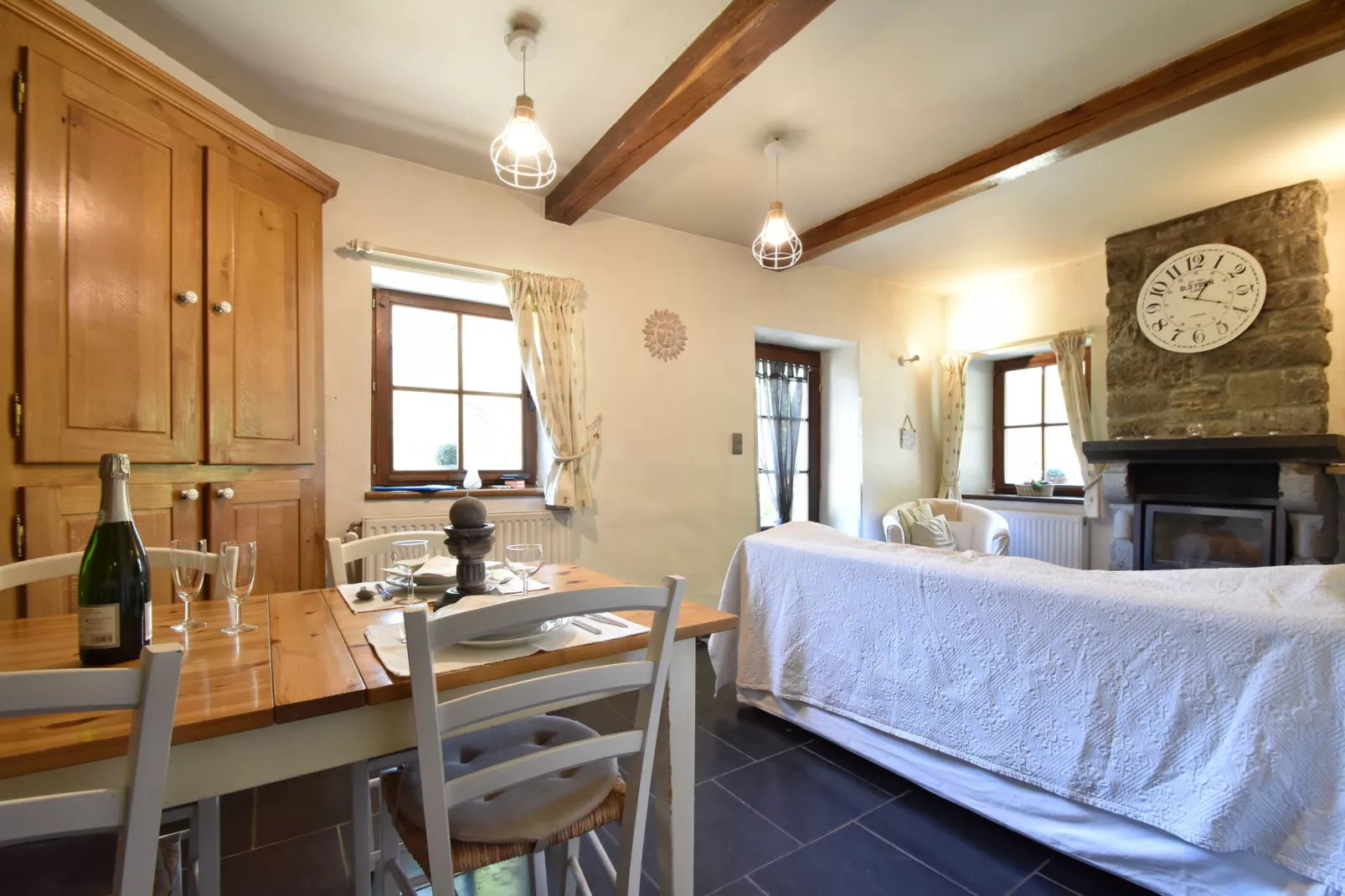 La Maison au Ruisseau-Salon
