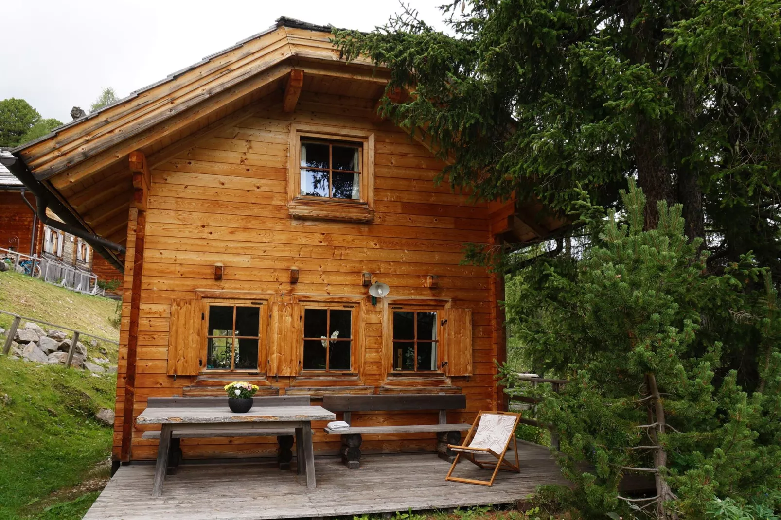 Chalet Bergliebe-Exterior summer