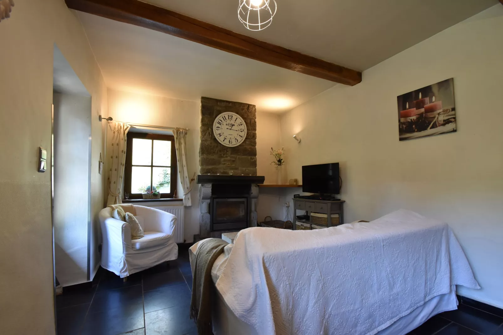 La Maison au Ruisseau-Salon