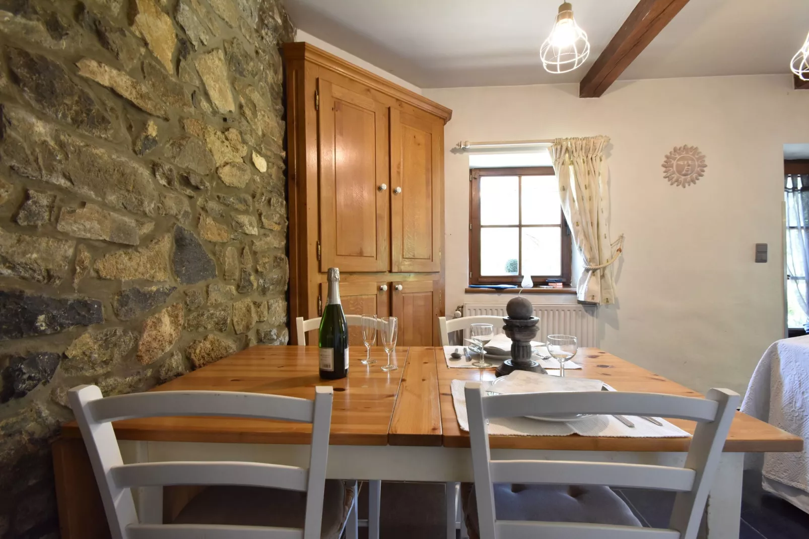 La Maison au Ruisseau-Salle à manger