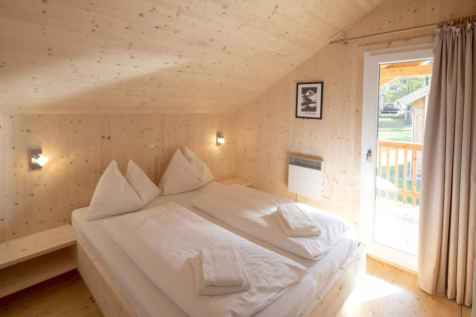 Kreischberg Chalets 54a-Bedroom
