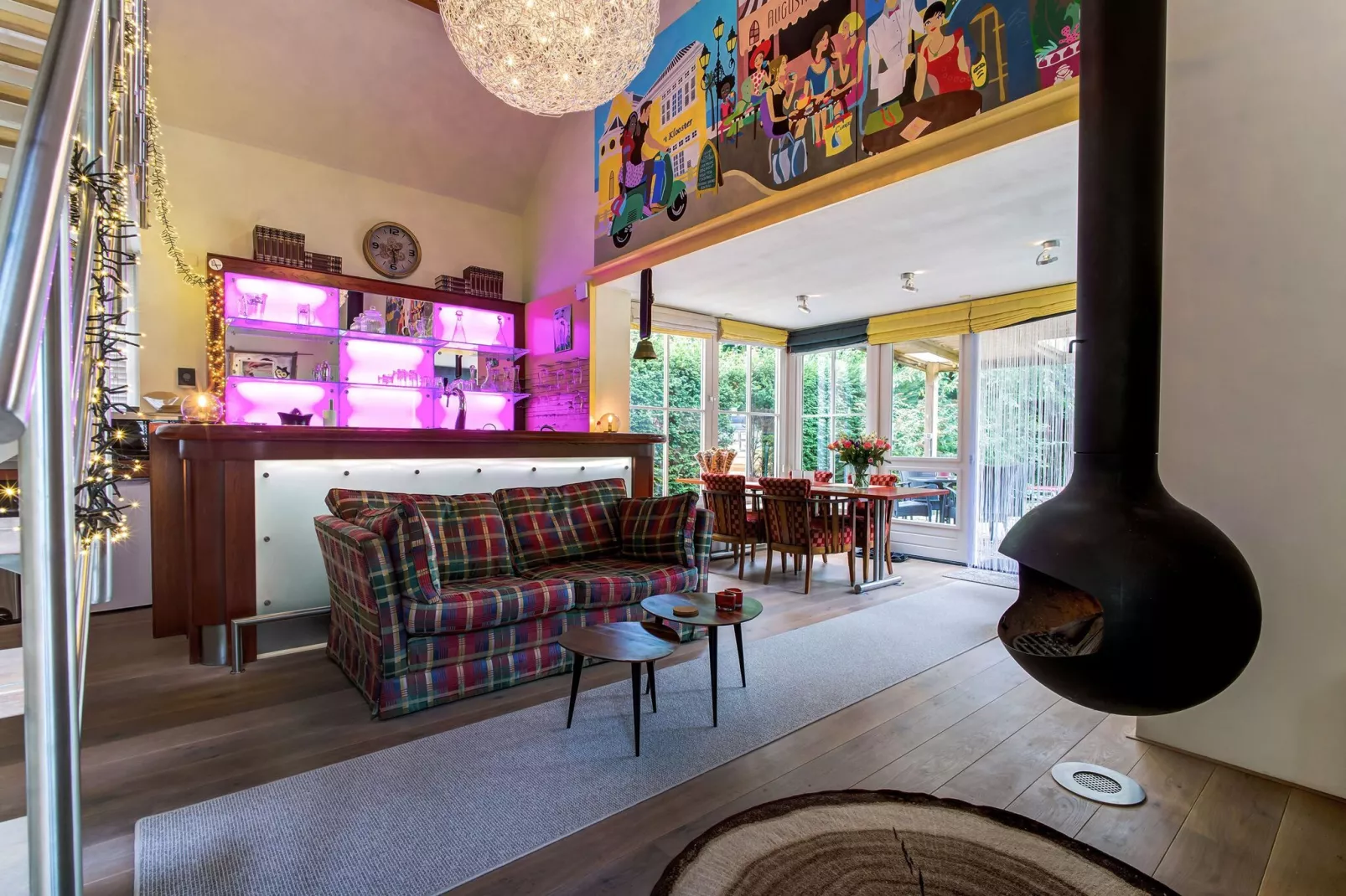 Park Kalheupink Oldenzaal-Living room