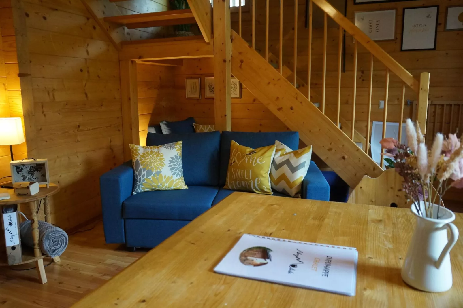 Chalet Bergliebe-Living room