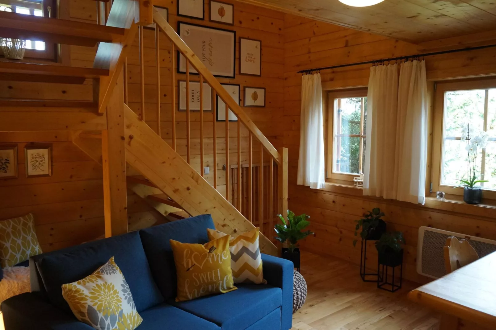 Chalet Bergliebe-Living room
