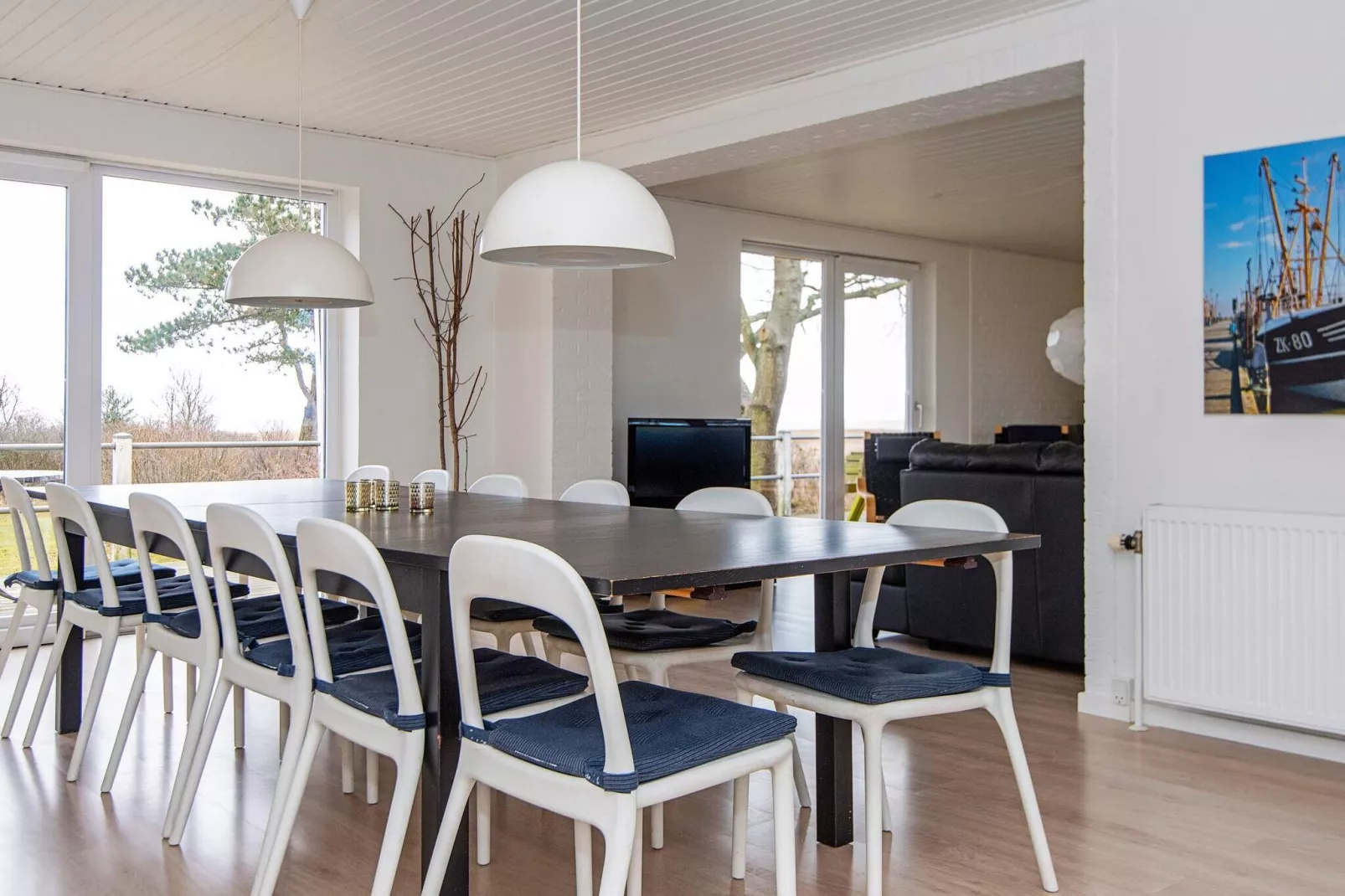 10 person holiday home in Rømø-By Traum-Indoor