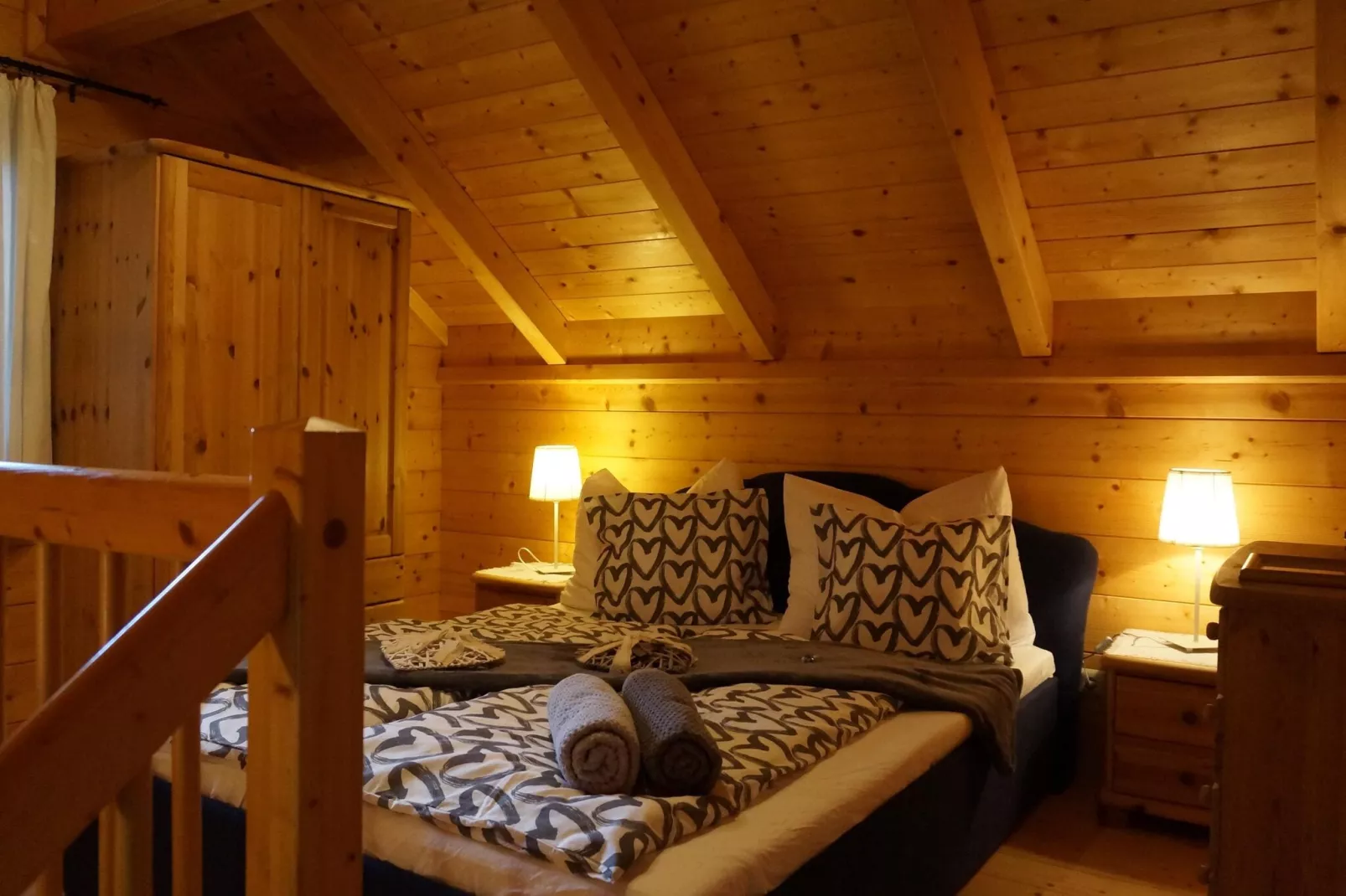 Chalet Bergliebe-Bedroom
