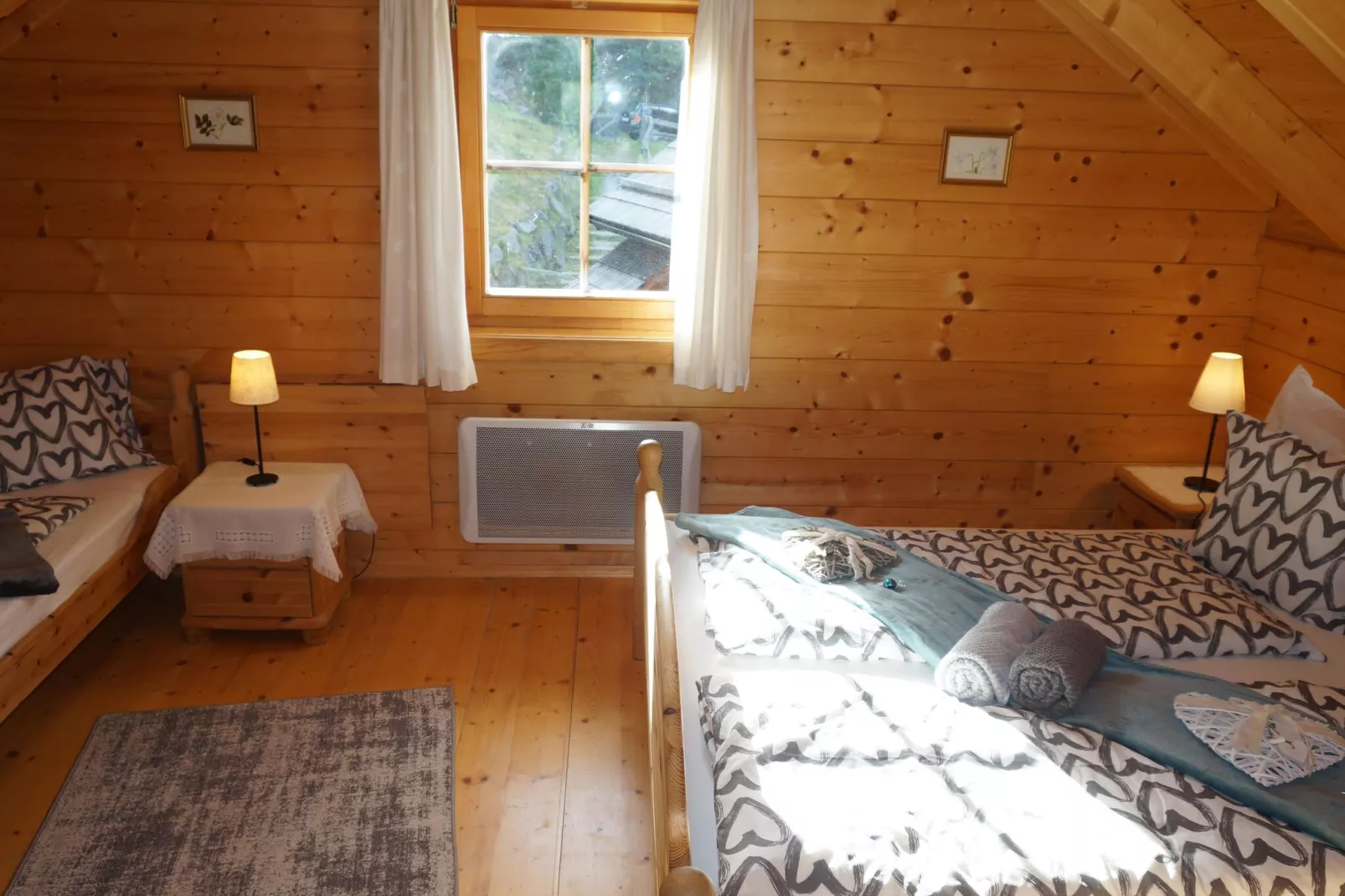 Chalet Bergliebe-Bedroom