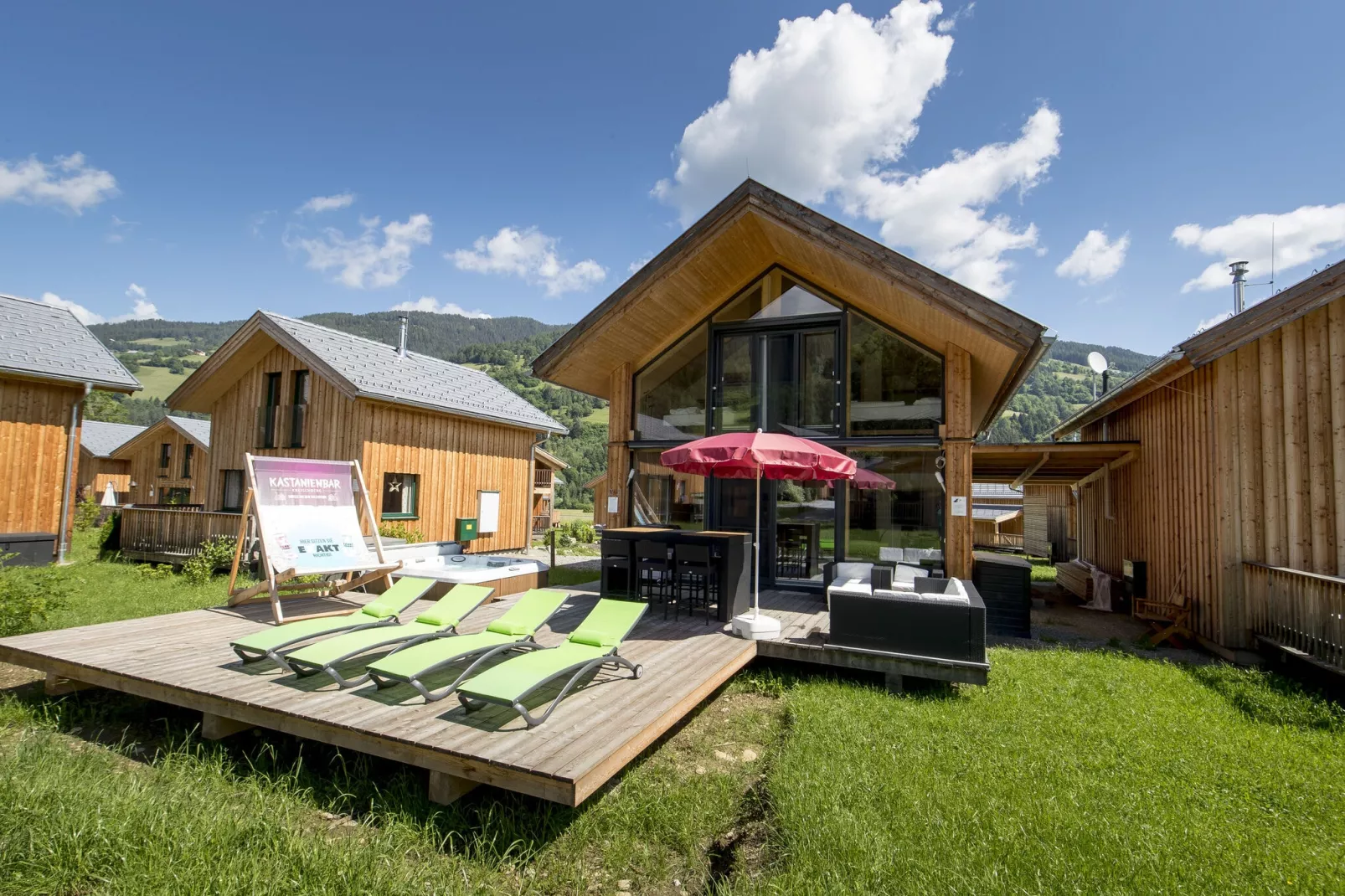 Kreischberg Chalets 54a-Terrace balcony