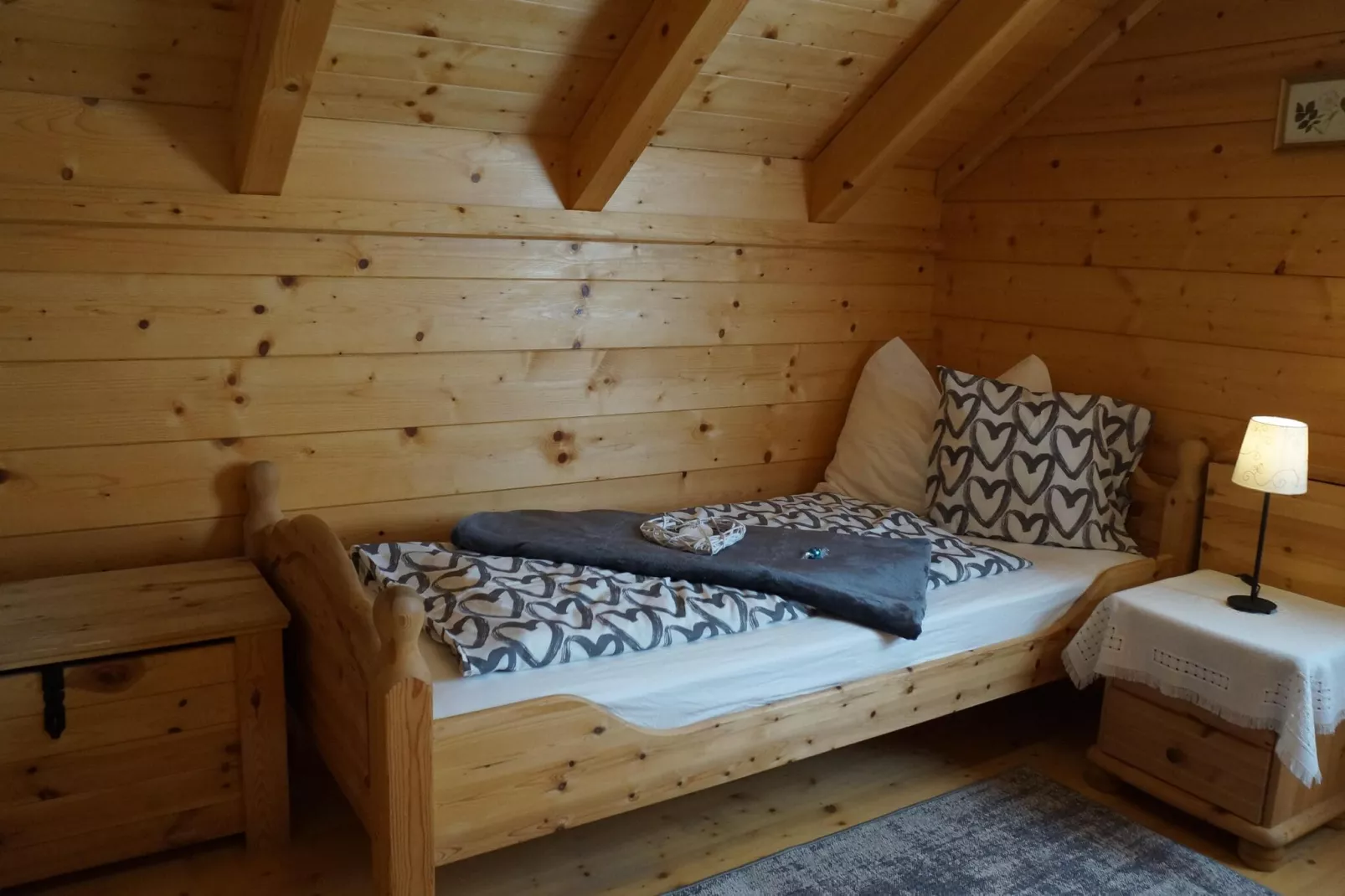 Chalet Bergliebe-Bedroom