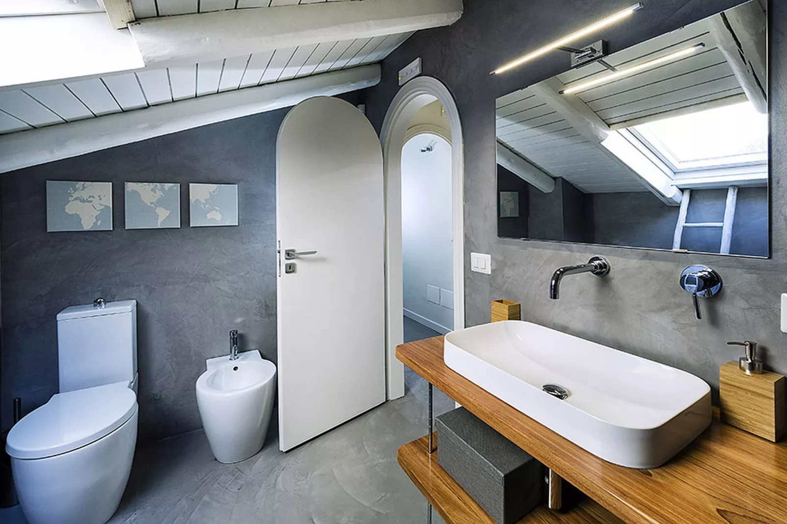 Casa Tecla-Bathroom