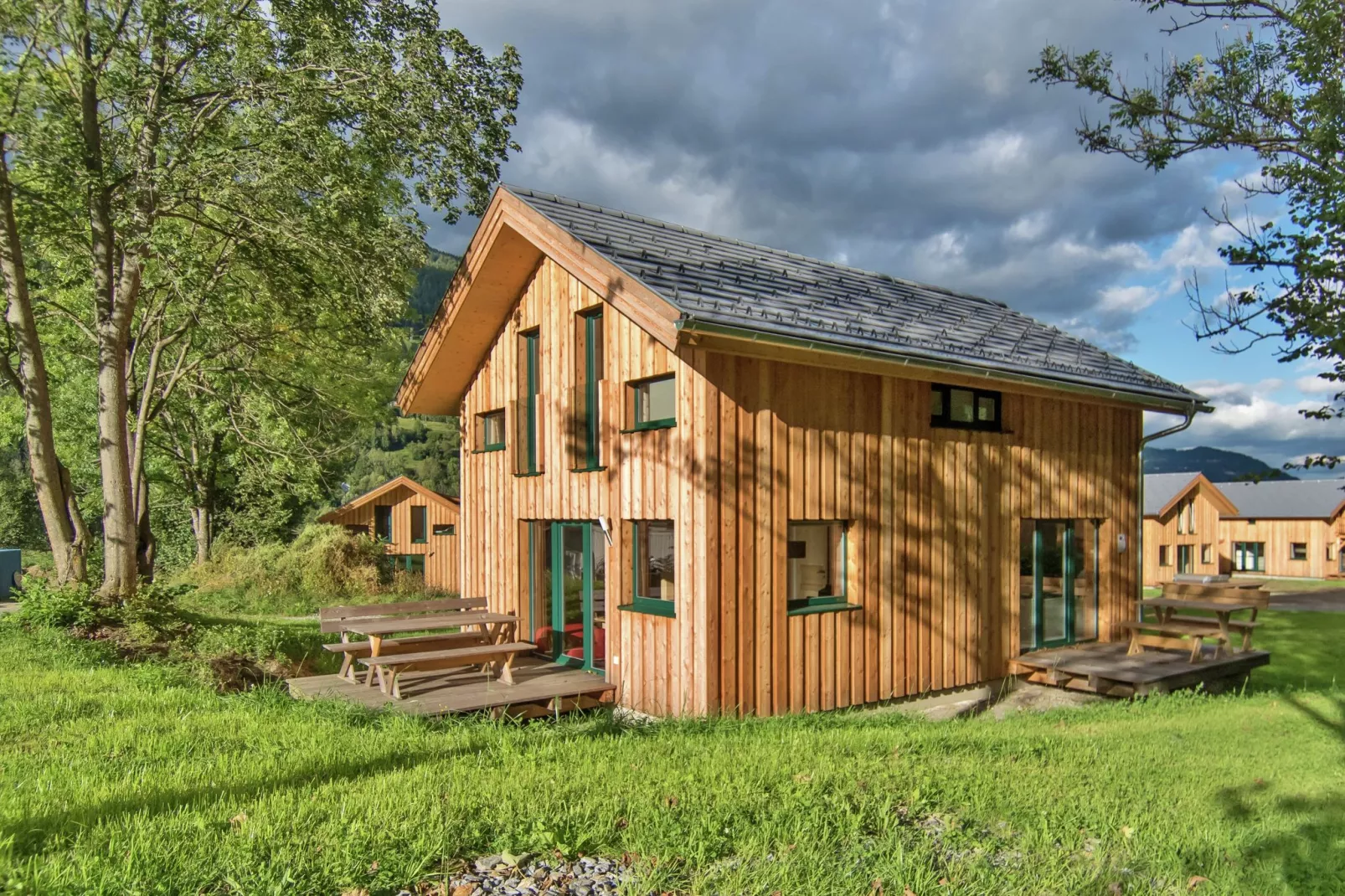 Kreischberg Chalets 49b-Exterior summer