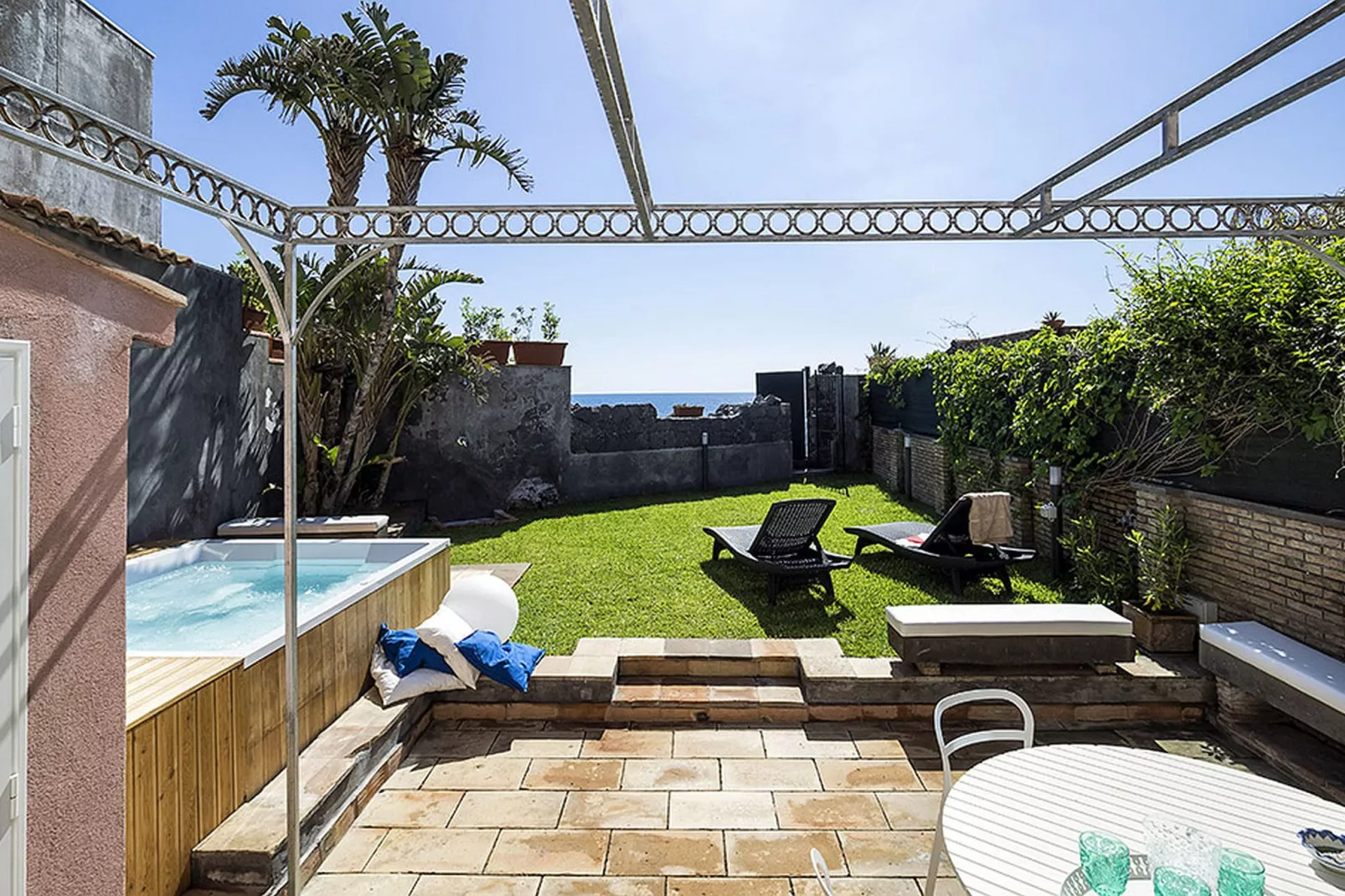 Casa Tecla-Terrace balcony