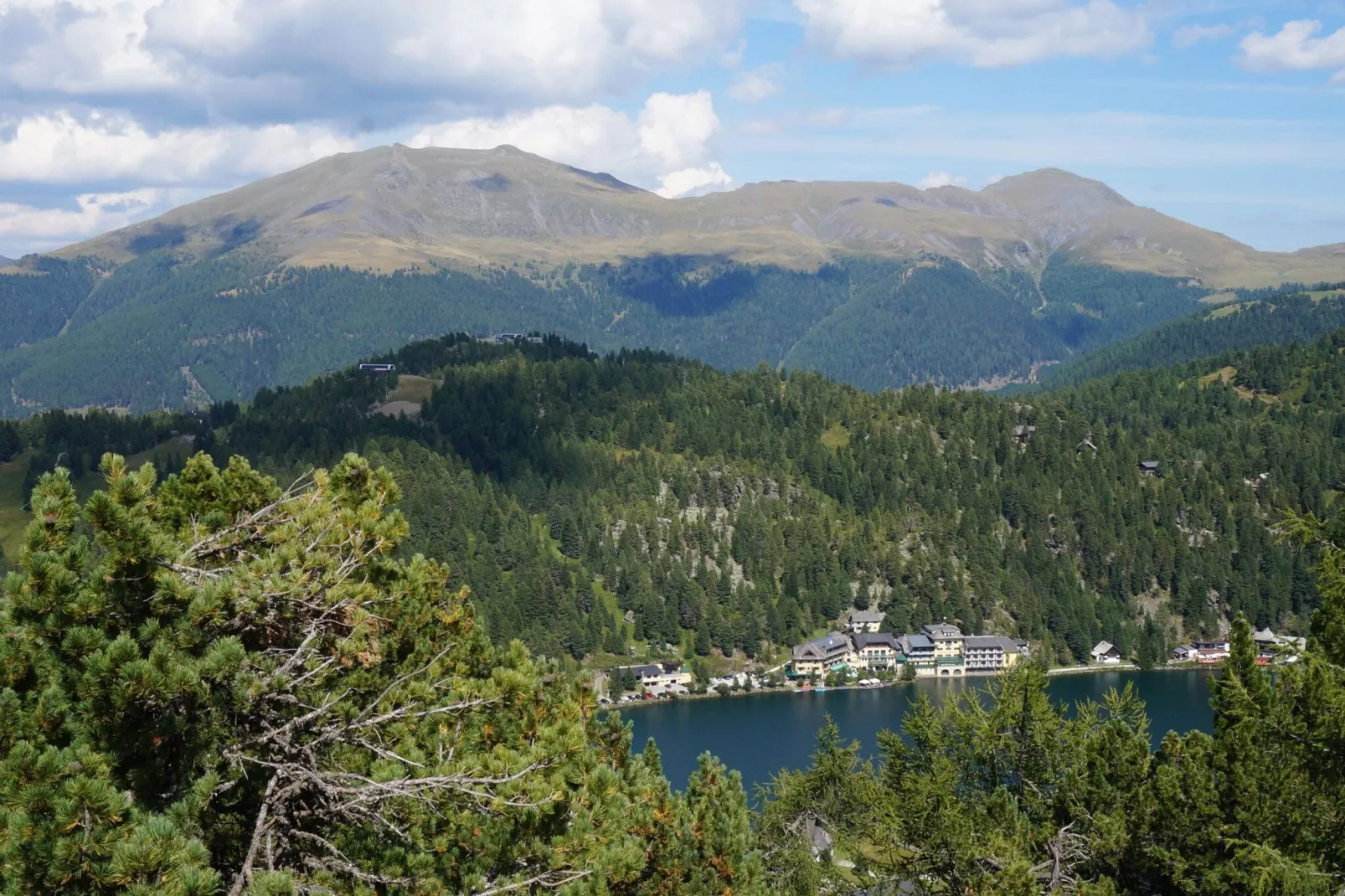 Chalet Bergliebe-View summer
