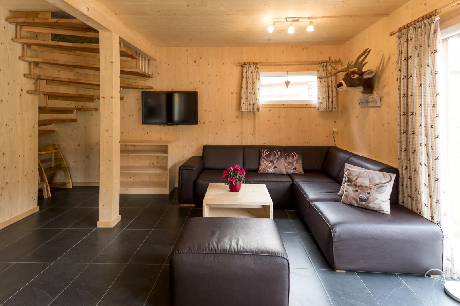 Kreischberg Chalets 49b-Living room