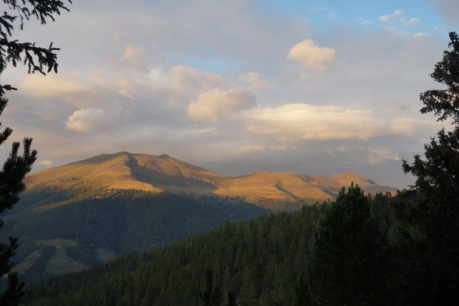 Chalet Bergliebe-View summer