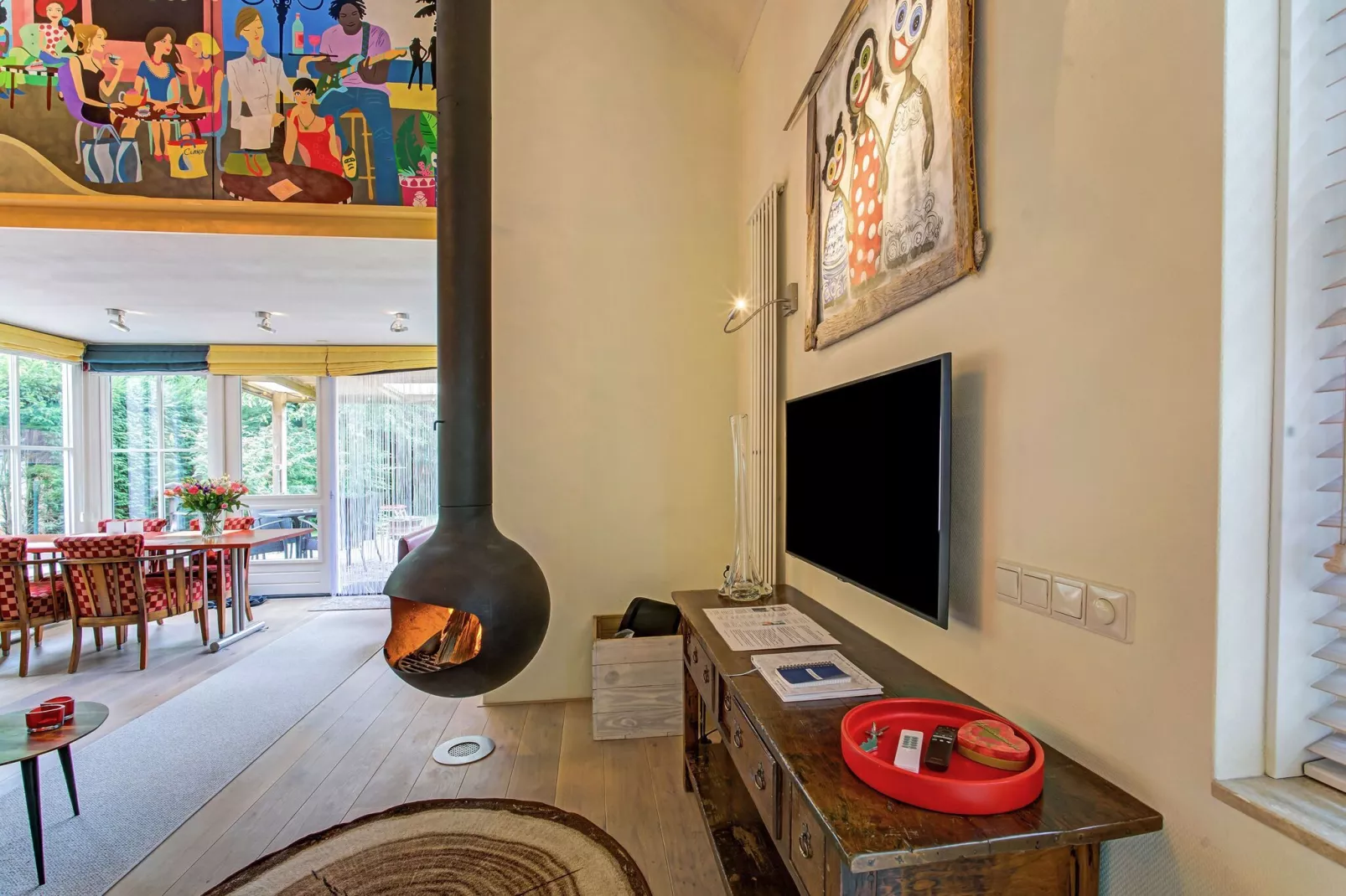 Park Kalheupink Oldenzaal-Living room
