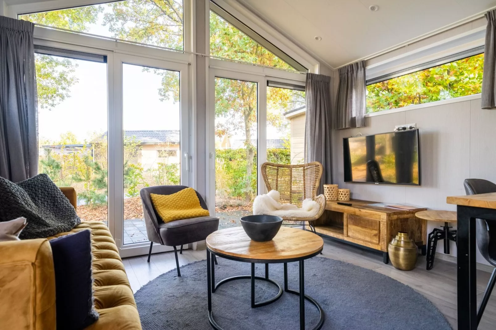 Resort aan de Maas 1-Wohnzimmer