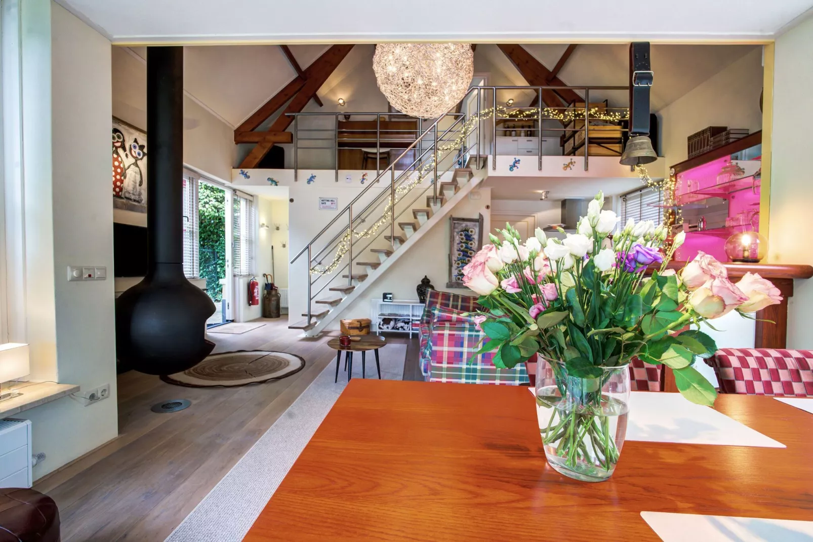 Park Kalheupink Oldenzaal-Living room