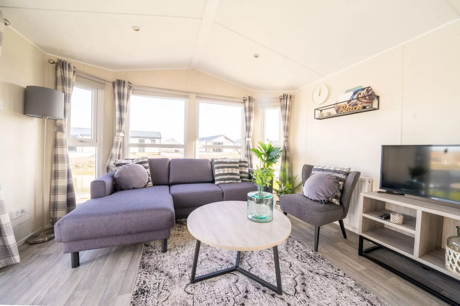Resort aan de Maas 1-Wohnzimmer