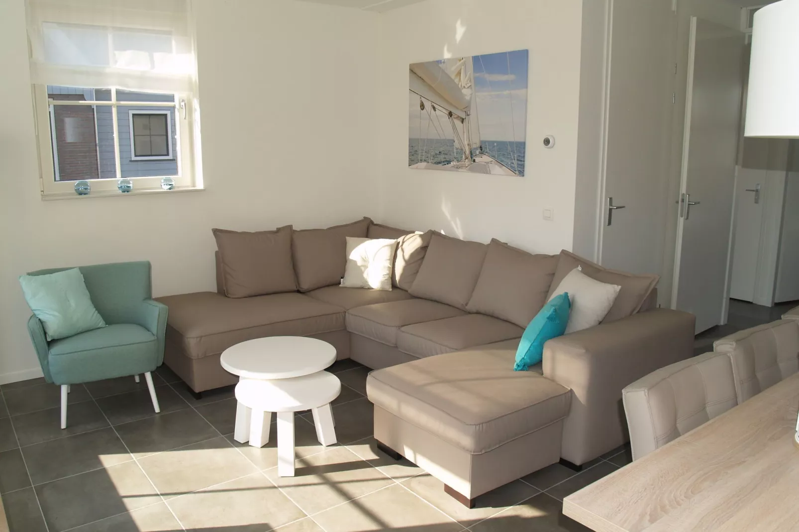 Resort Poort van Amsterdam 11-Living room