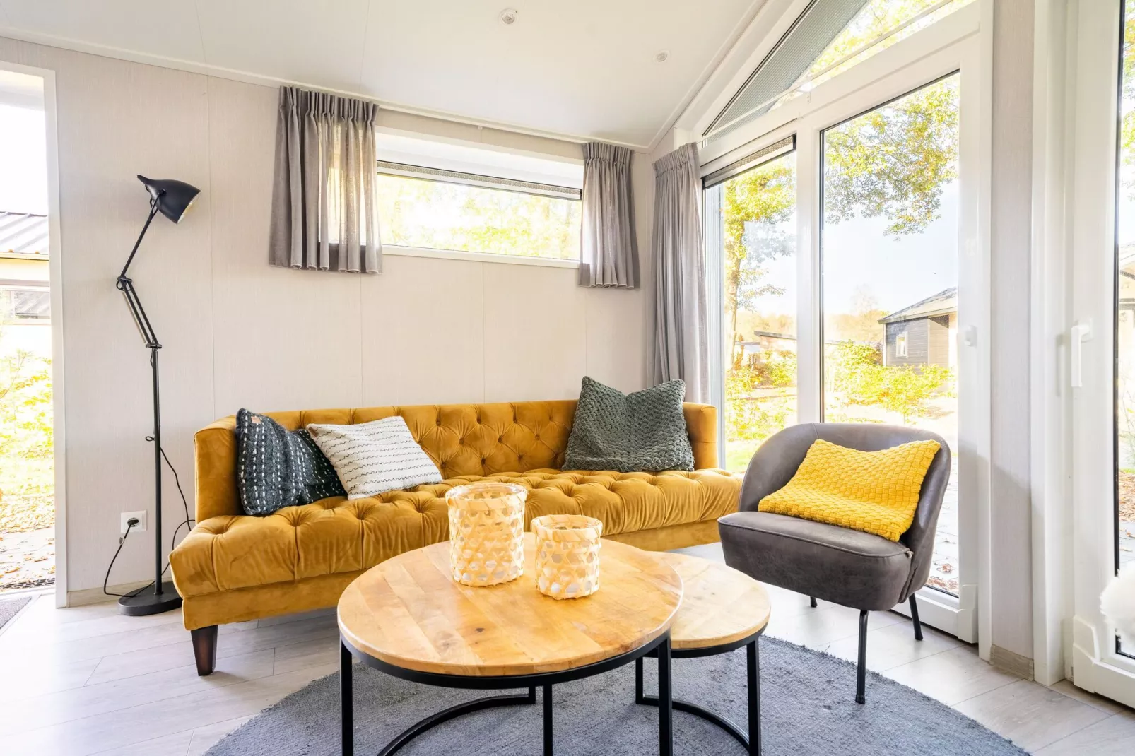 Resort aan de Maas 1-Wohnzimmer