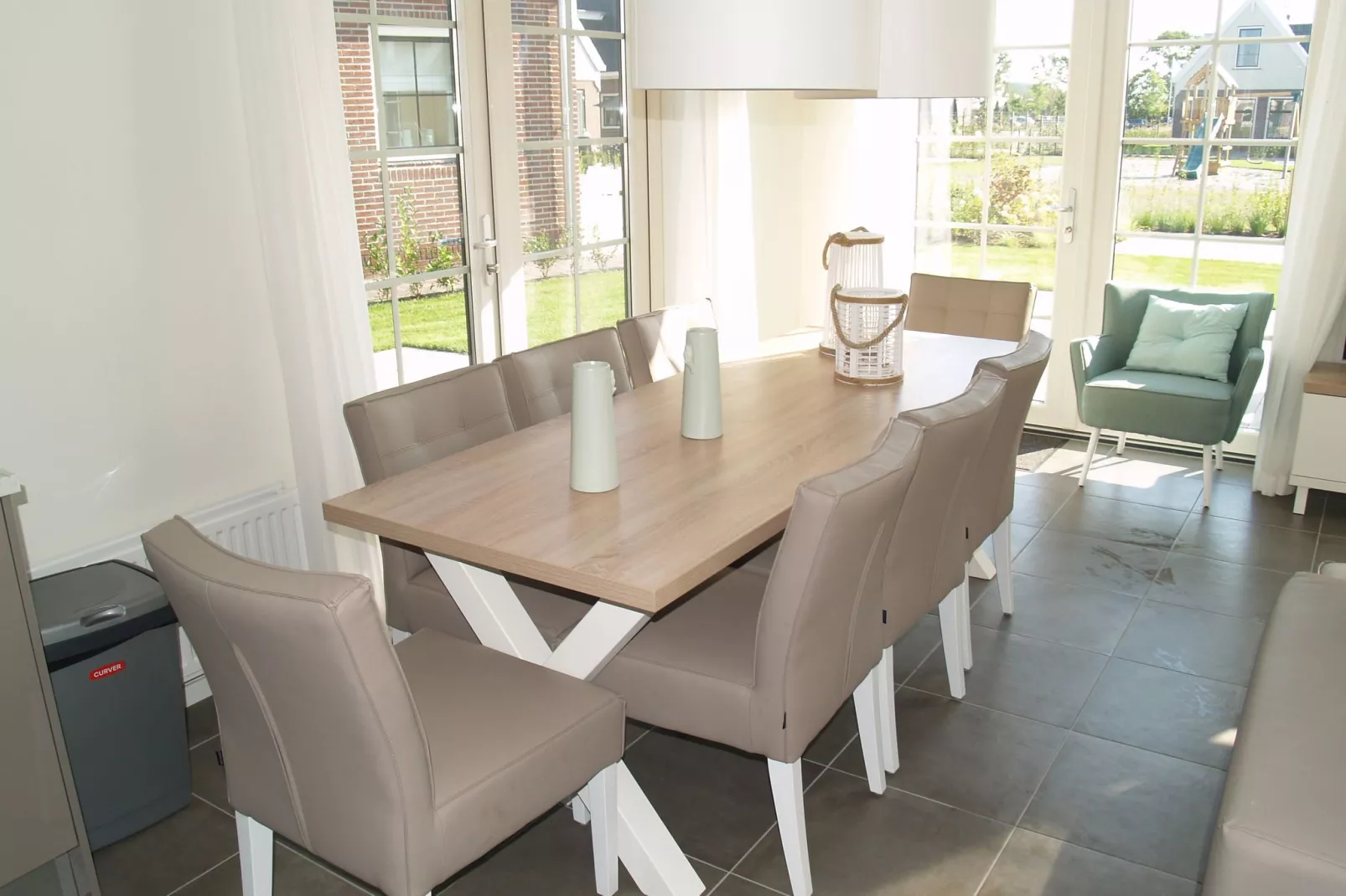 Resort Poort van Amsterdam 11-Living room