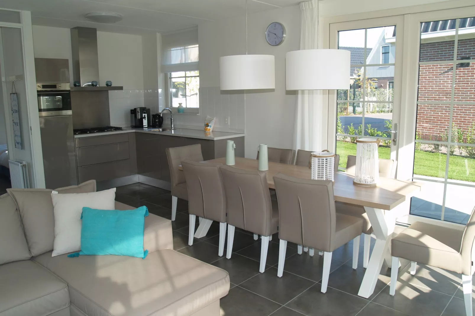 Resort Poort van Amsterdam 11-Kitchen