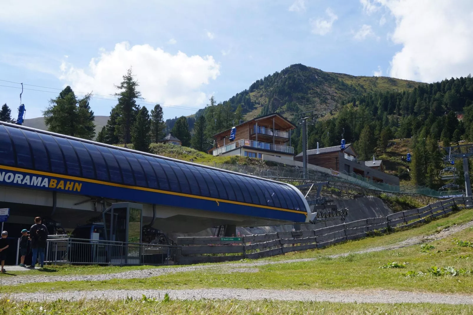 Chalet Bergliebe-Areas summer 5km
