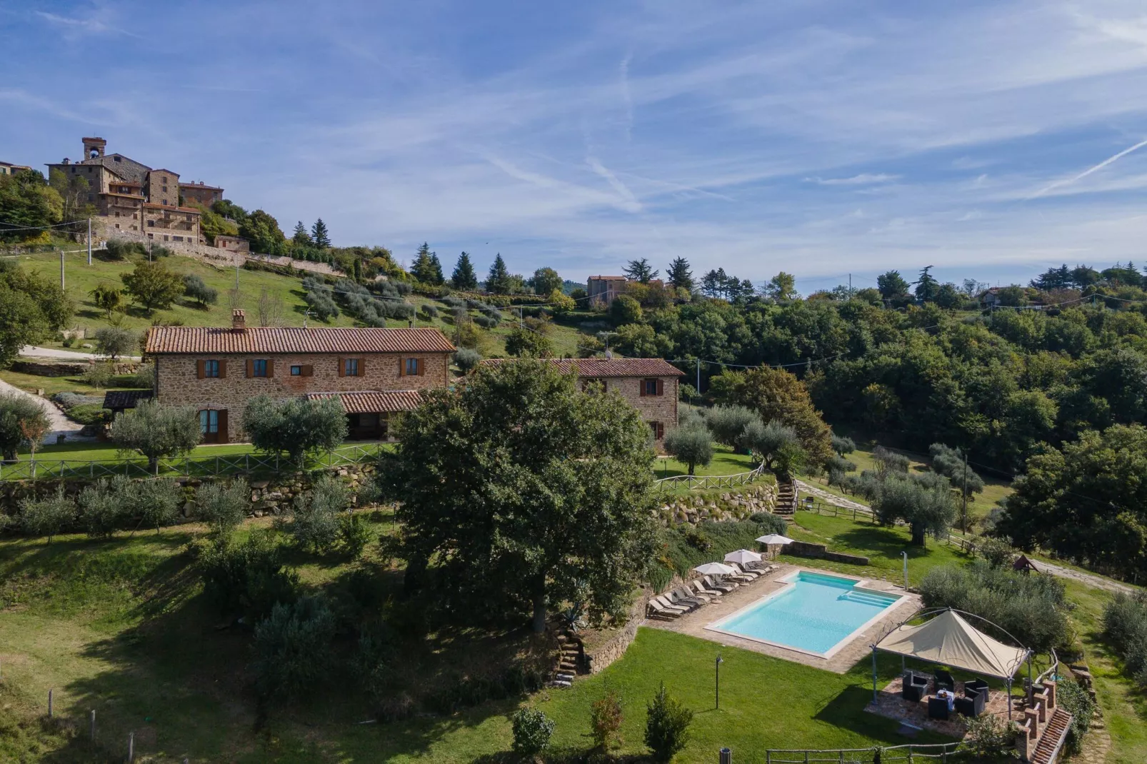Due Casali-Exterior summer