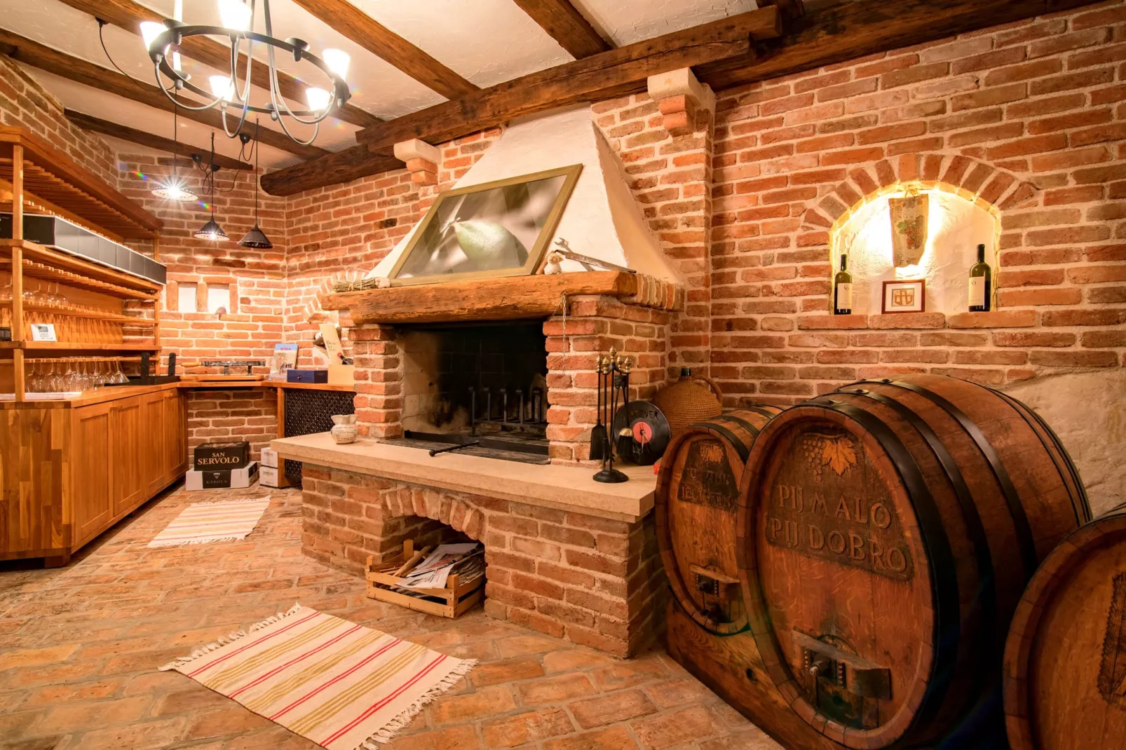 Villa Experience-Recreation room