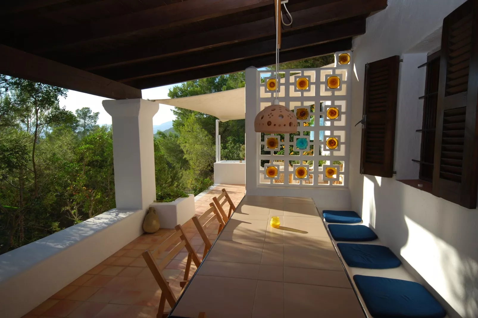 Can Mateu-Terrace balcony
