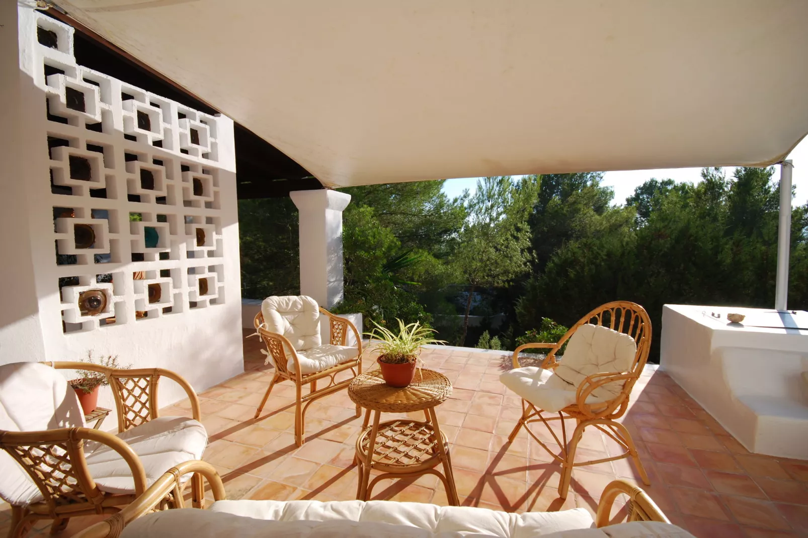 Can Mateu-Gardens summer