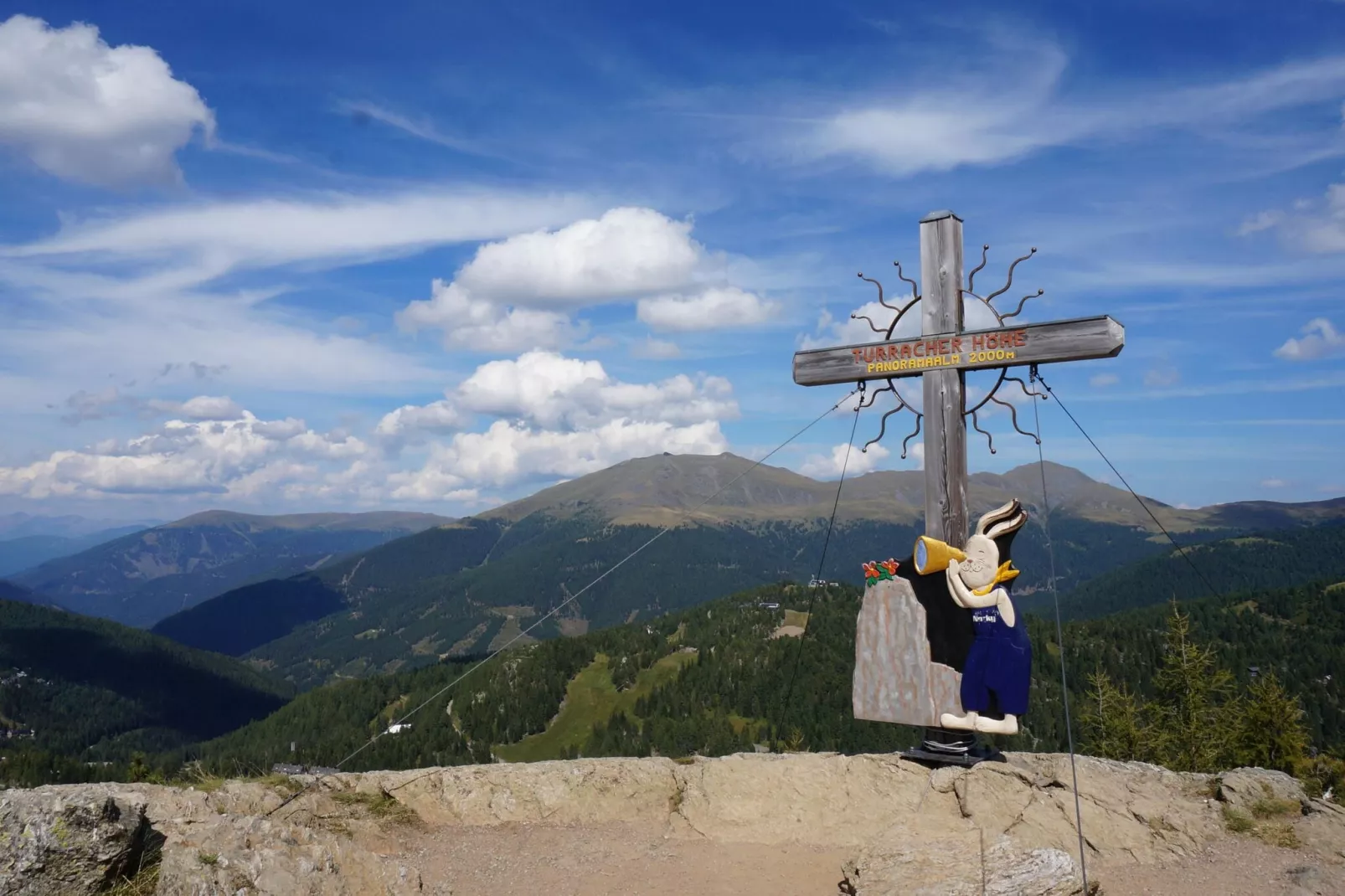 Chalet Bergliebe-Areas summer 20km