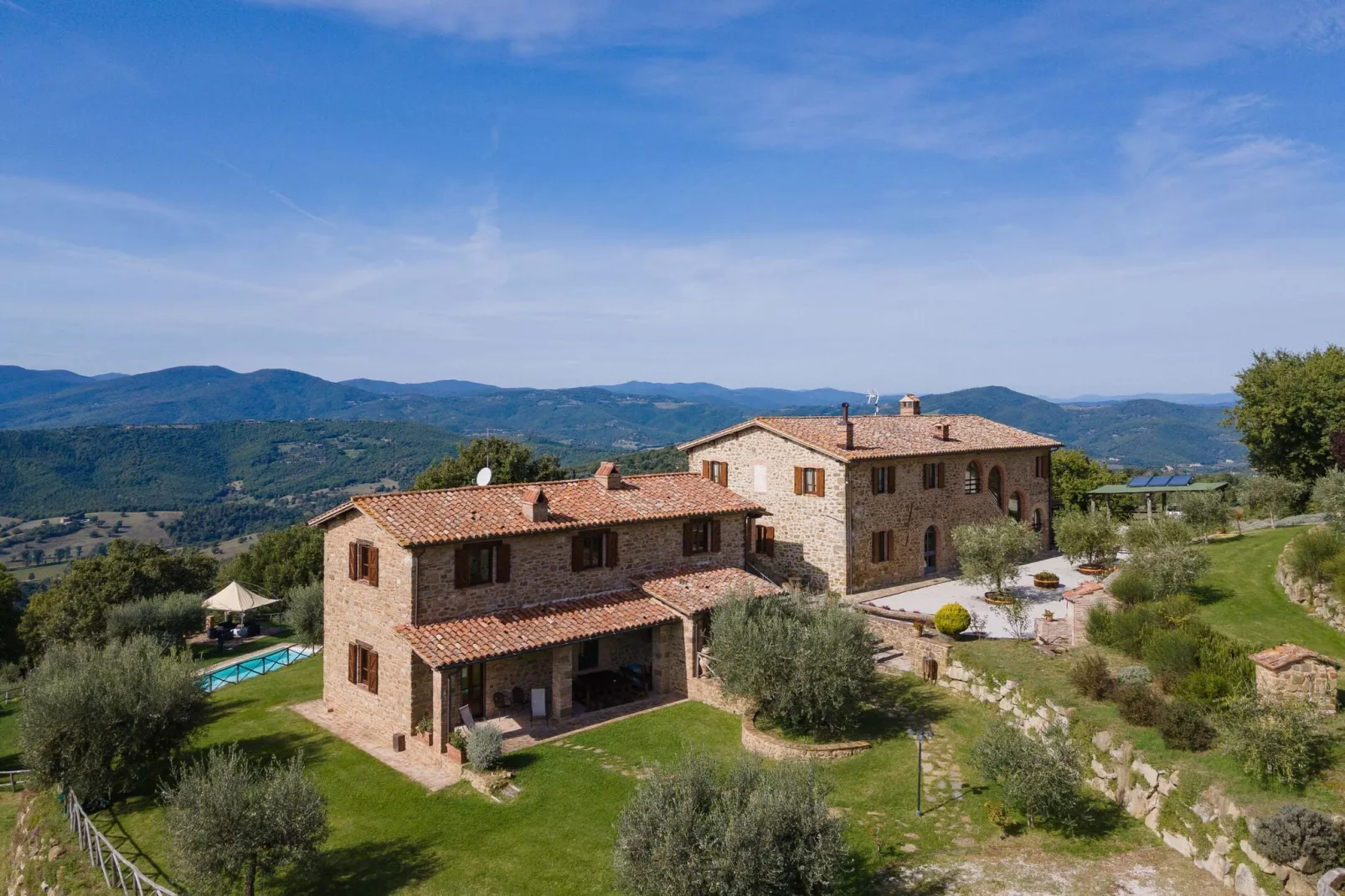 Due Casali-Exterior summer