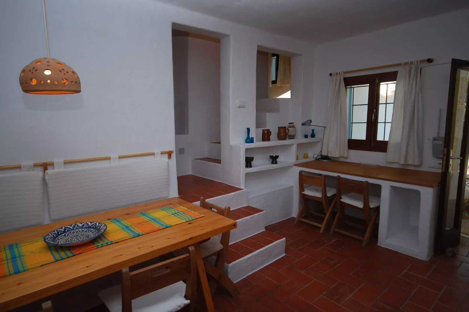 Can Mateu-Dining room