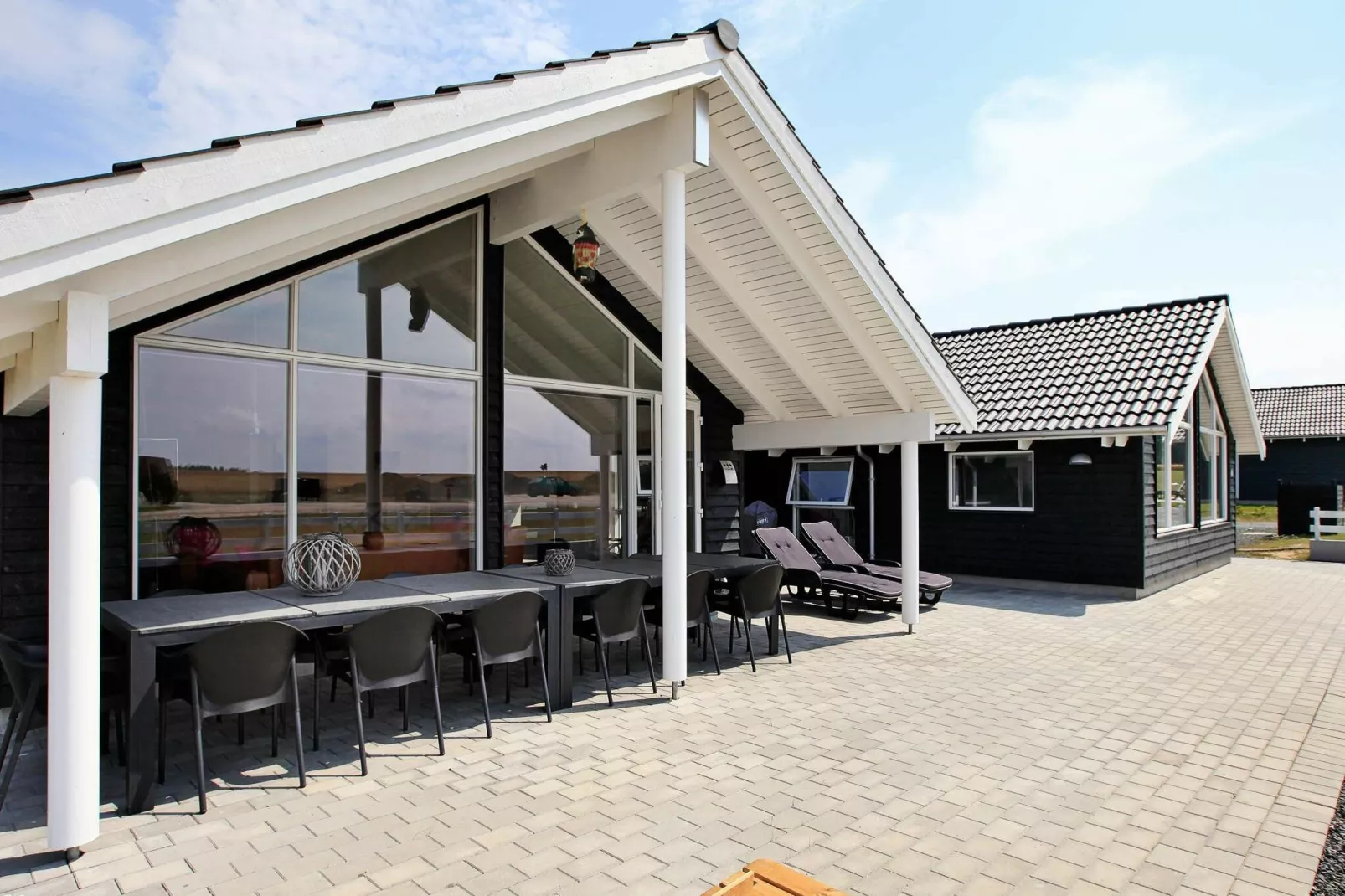 Maison de vacances pour 14 a Bogense