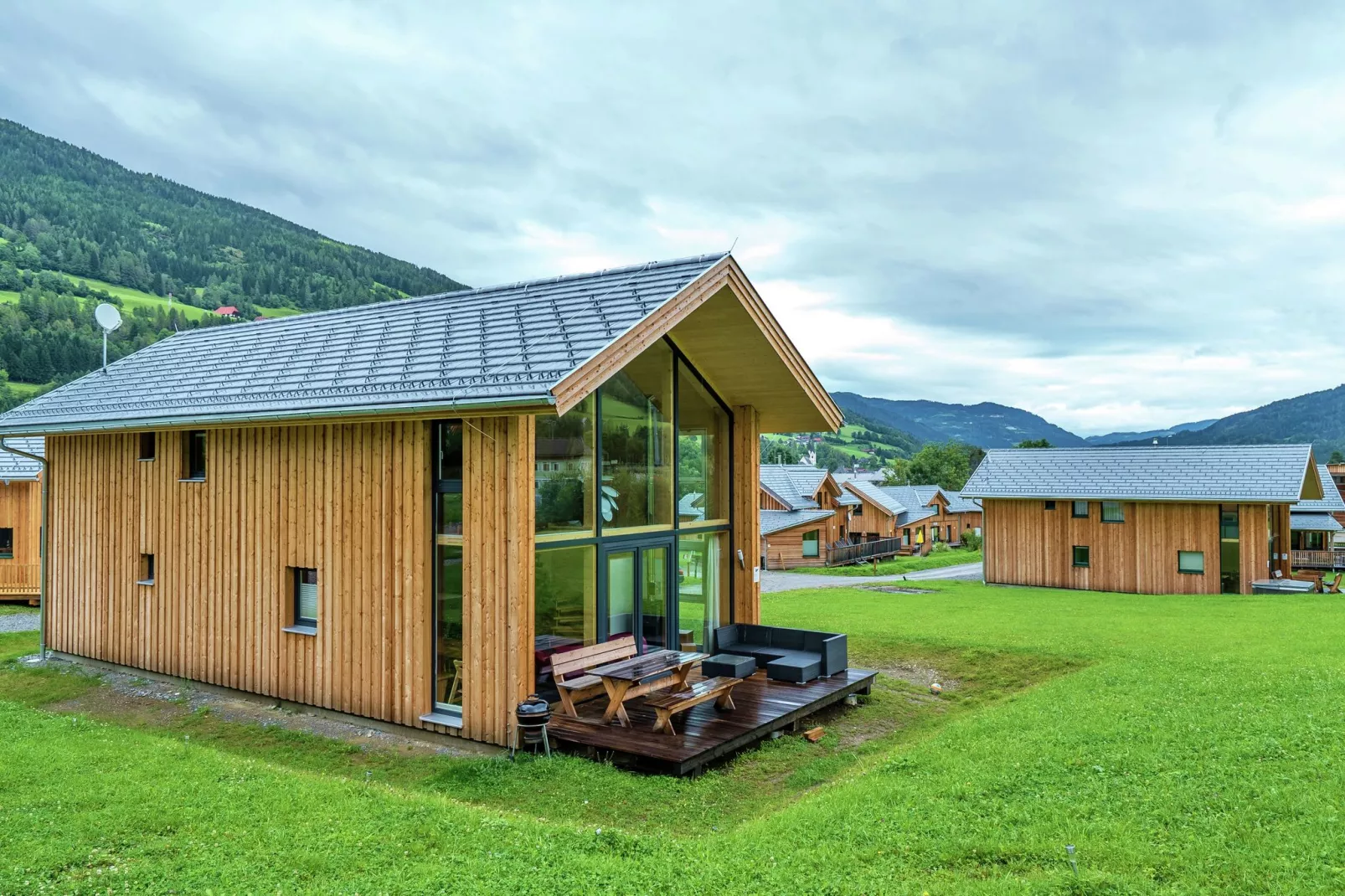Kreischberg Chalets 21-Exterior summer