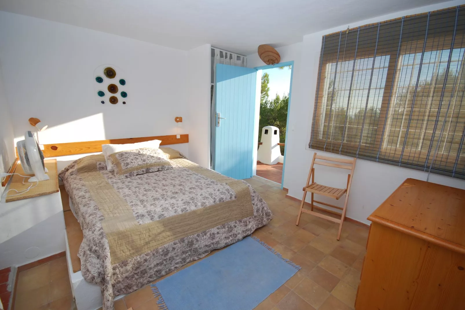Can Mateu-Bedroom