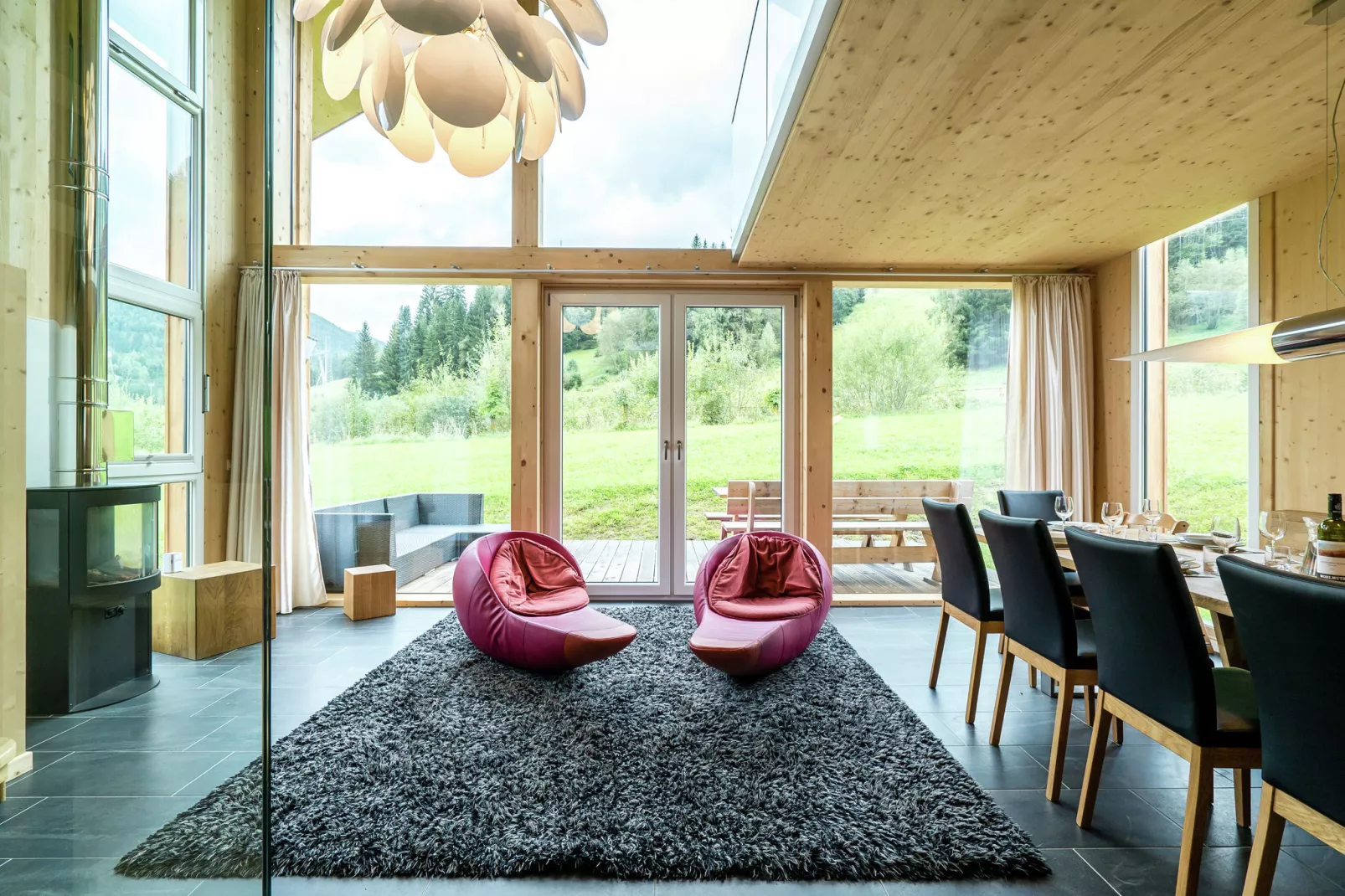 Kreischberg Chalets 21-Living room