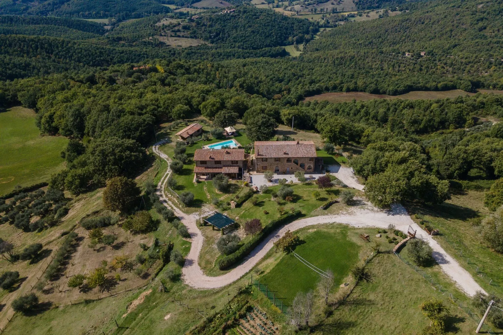 Due Casali-Exterior summer