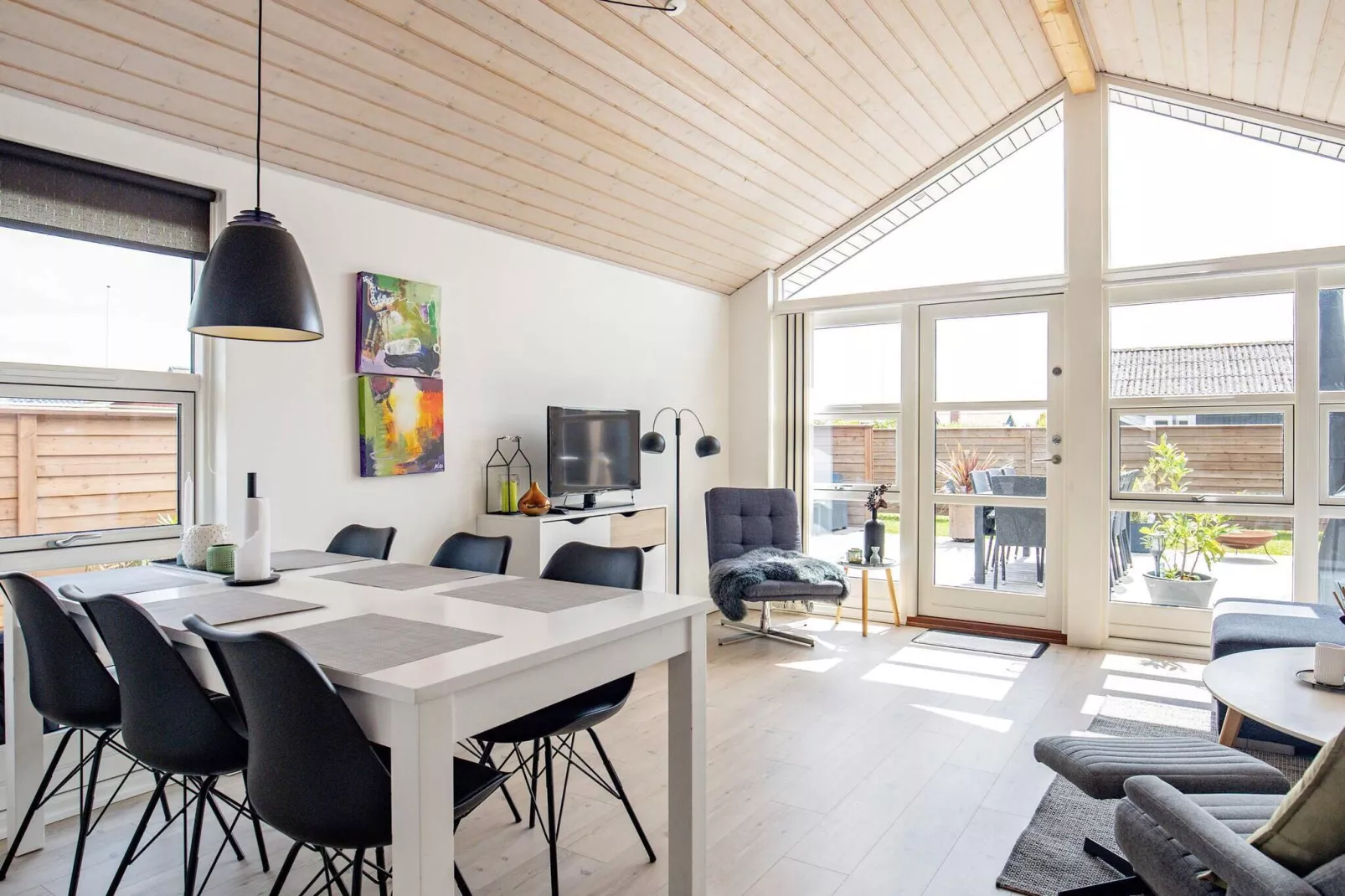 4 person holiday home in Otterup-Indoor