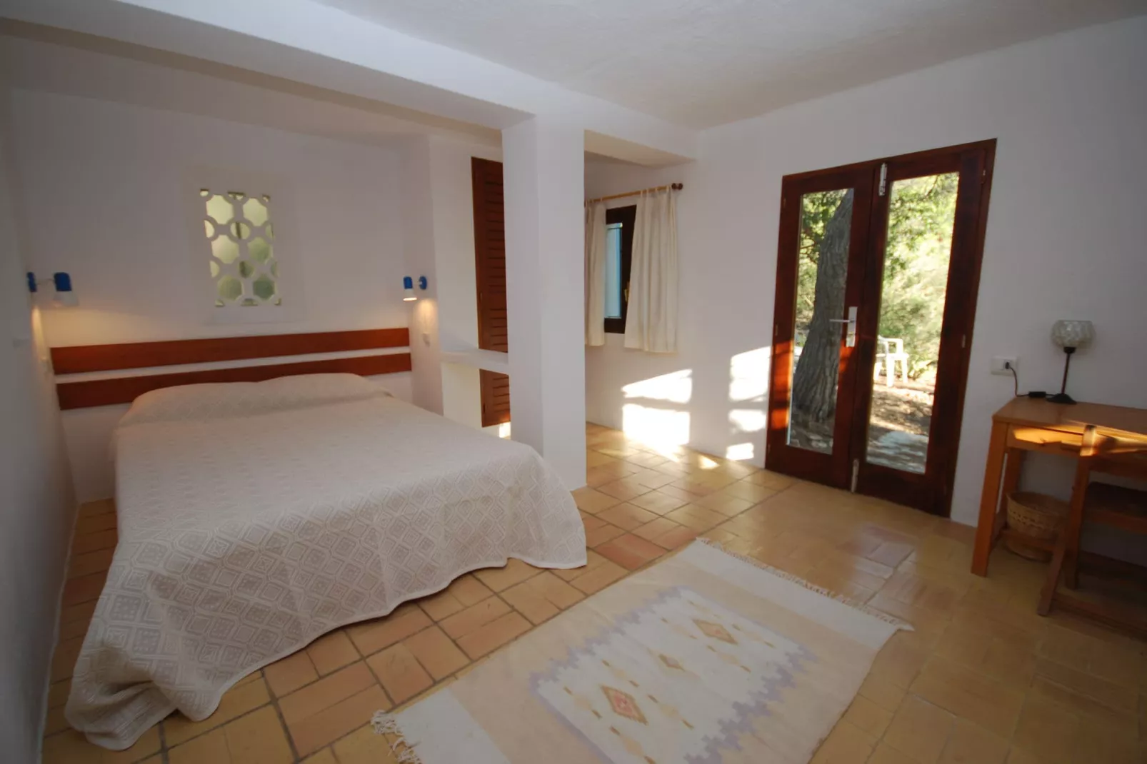 Can Mateu-Bedroom