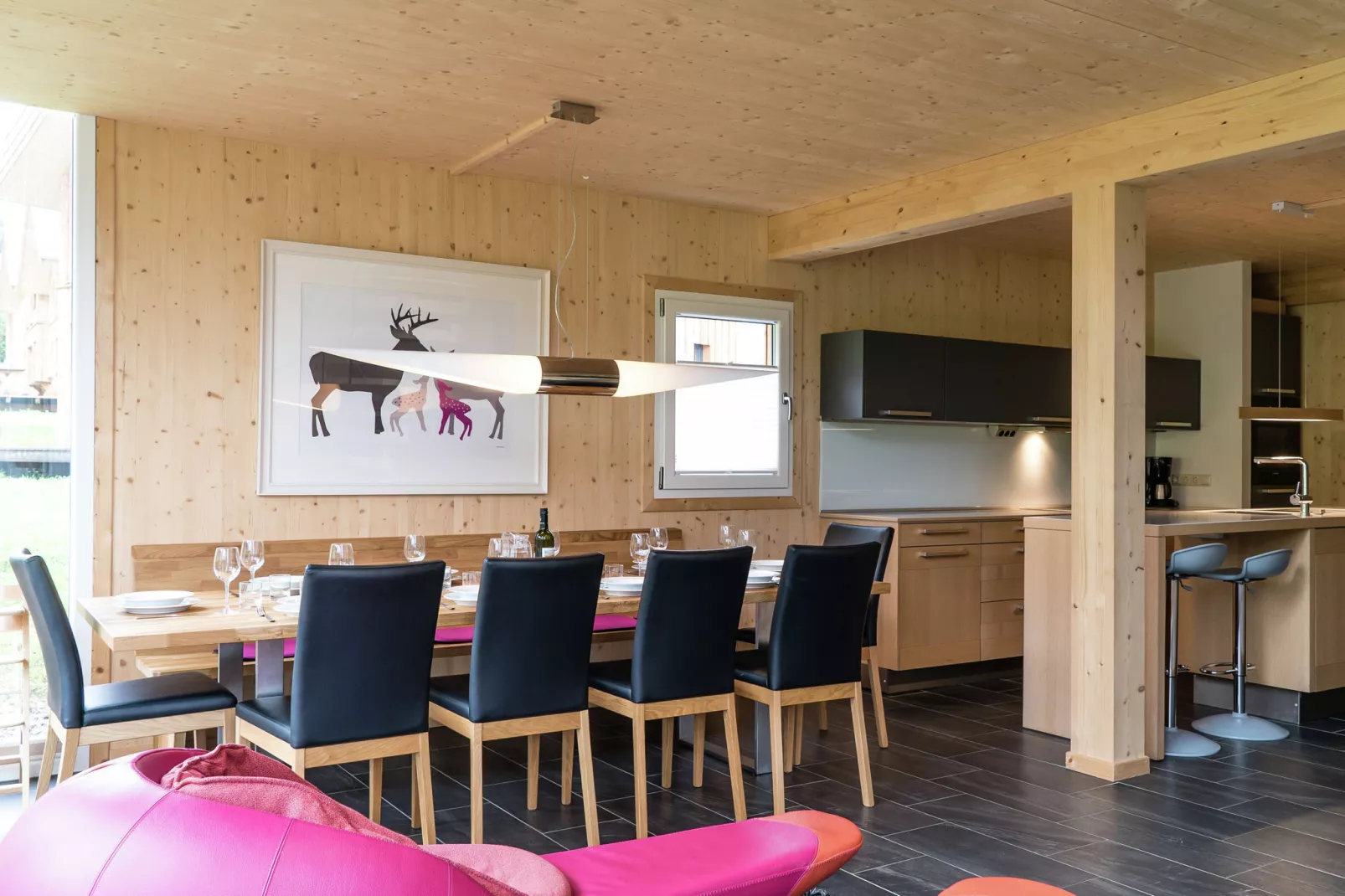 Kreischberg Chalets 21-Dining room